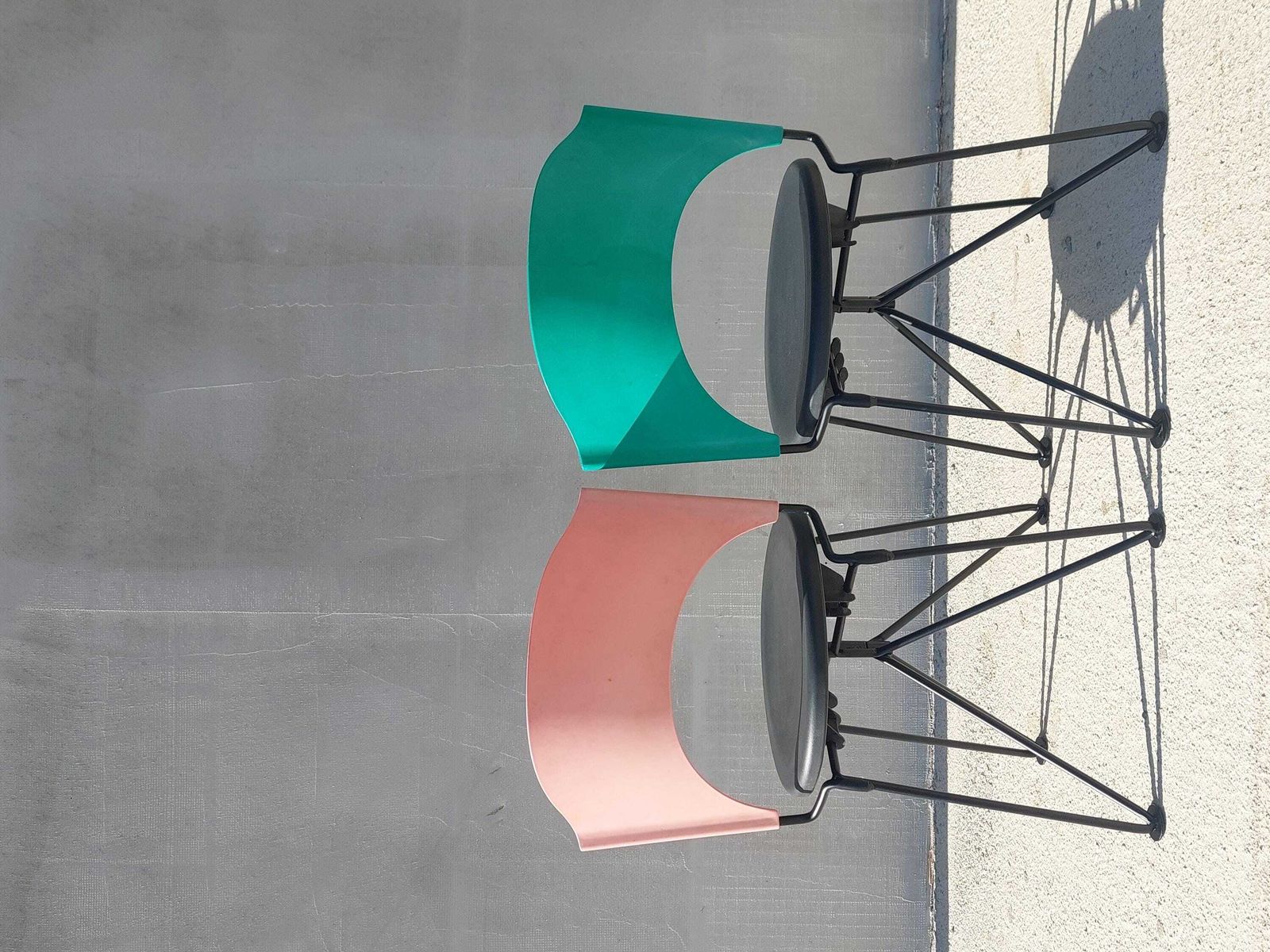 Italian Modern Chair, Design Carlo Bartoli For Bonaldo, Sofia Chair, Italian Designer Chair, 1980s photo vinterior