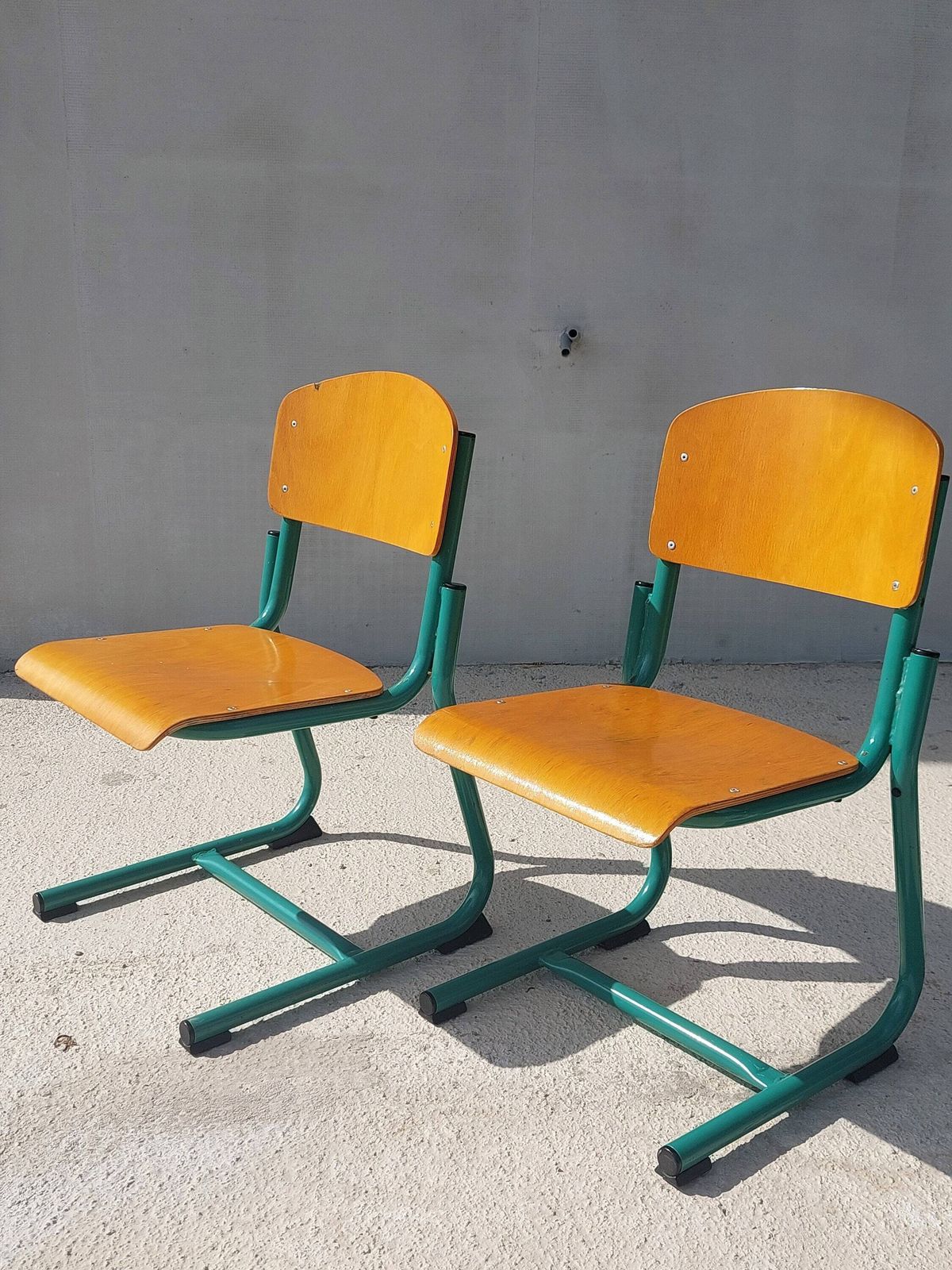 Retro Children's Chair / Chair From Kindergarten / Chair For Children's / Industrial Chair / Industrial Style / 90's photo furniture