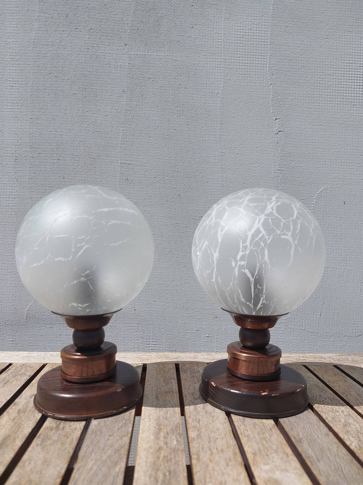 Vintage Bedside Lamps /Pair / Vintage Desk Lamps / Vintage Table Lamps / Mid Century Modern Interior / Mcm Bedside Lamps / 1970s photo furniture