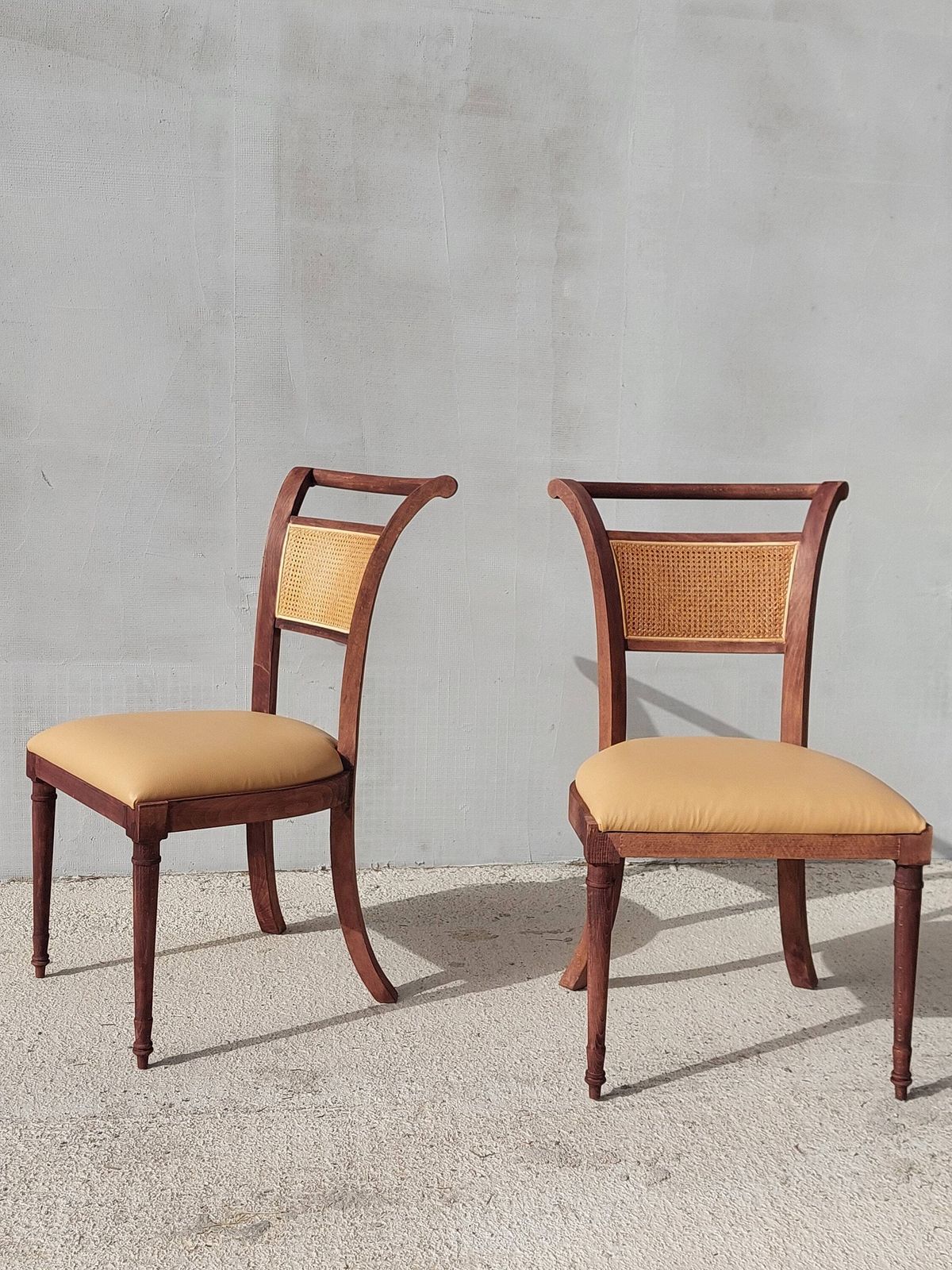 photo for sale Vintage Dining Chair / Vintage Chair / Mid Century Dining Chair / Mid Century Furniture /Completely Renovated / 1980's