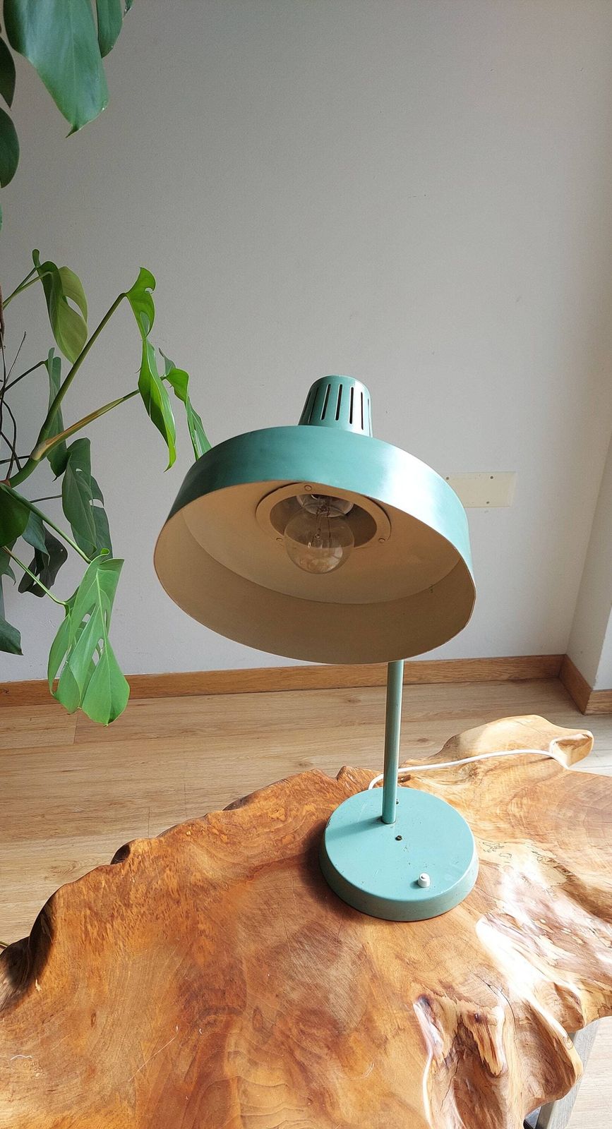 Xl Vintage Table Lamp, Vintage Metal Table Lamp, Vintage Office Lamp, Mcm Desk Lamp, Industrial Desk Lamp, Mcm Industrial Table Lamp, 1960's photo 274.0