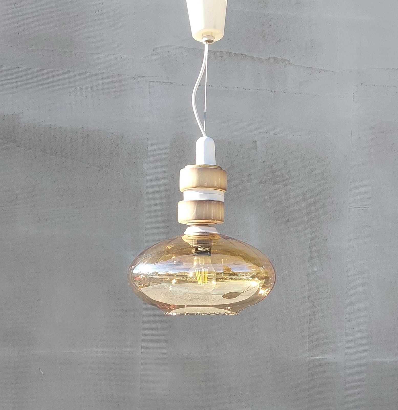 Retro Pendant Light / Retro Ceiling Light / Retro Lighting / Ufo Pendant Light / Space Age /Space Age Pendant Lamp / Mcm Pendant Light /70's photo buy