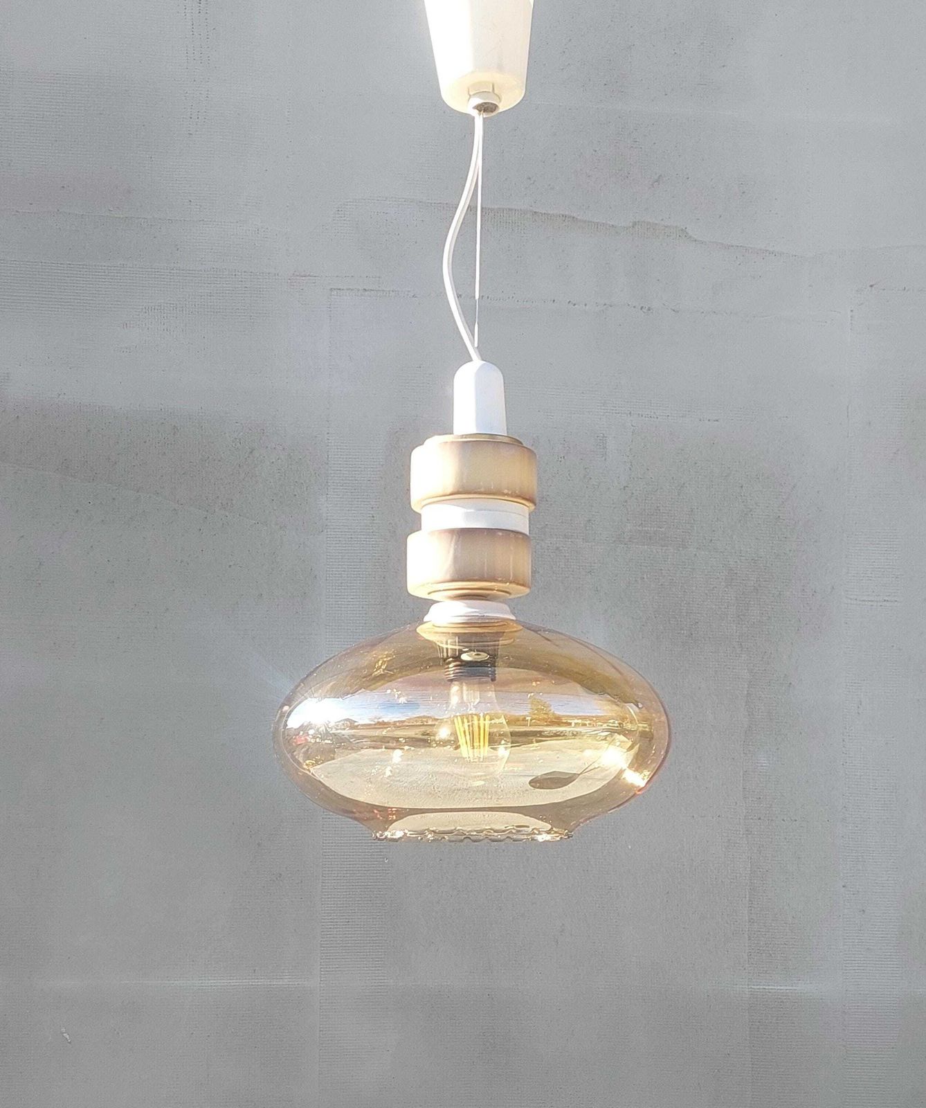photo furniture Retro Pendant Light / Retro Ceiling Light / Retro Lighting / Ufo Pendant Light / Space Age /Space Age Pendant Lamp / Mcm Pendant Light /70's