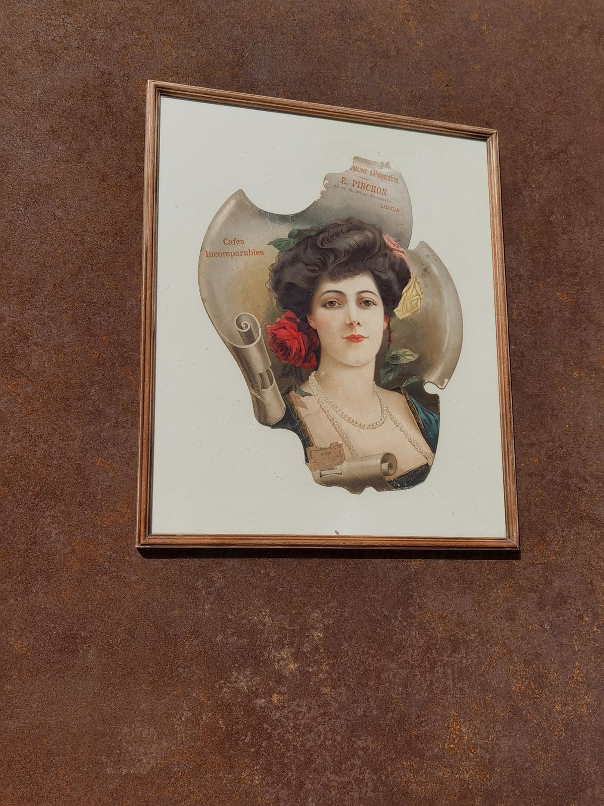 photo for sale 1900 E. Pinchon Lisieux Advertising Poster Food 1900 Art Nouveau