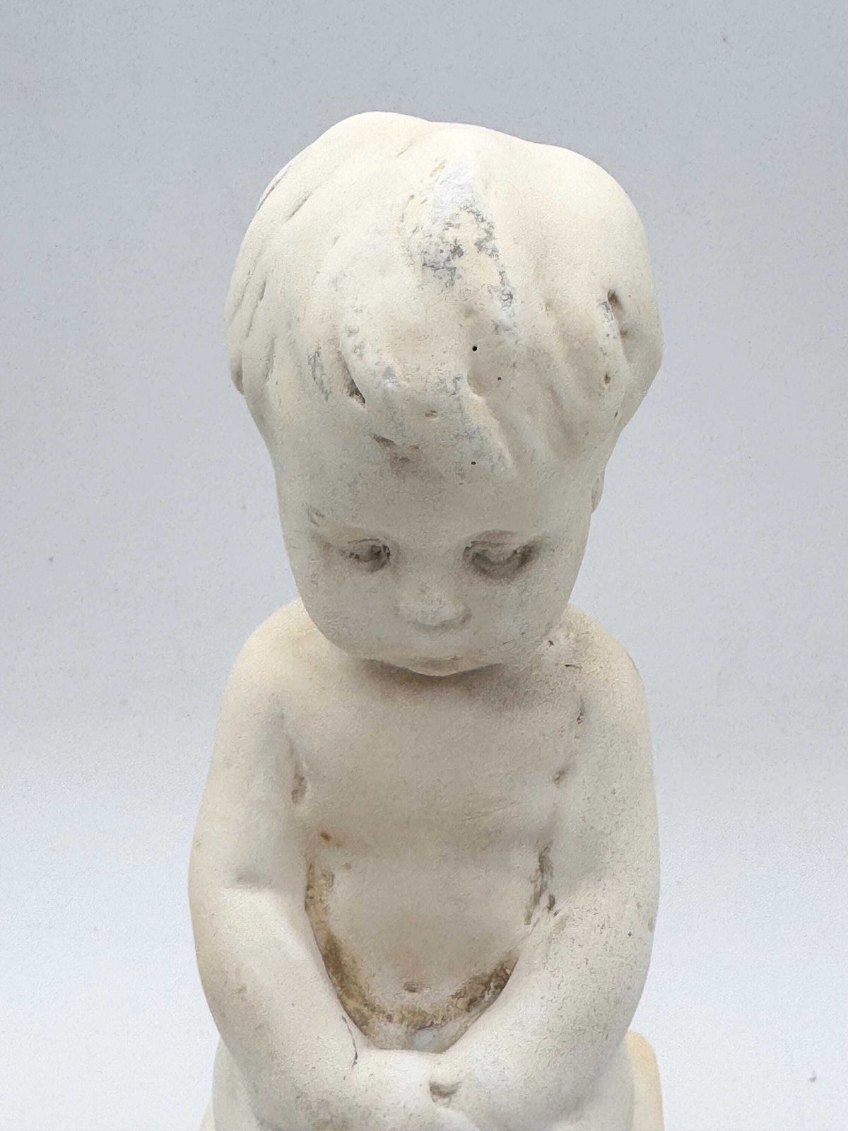The Philosopher Sculpture By Sophia Rosamund 1912 photo for sale