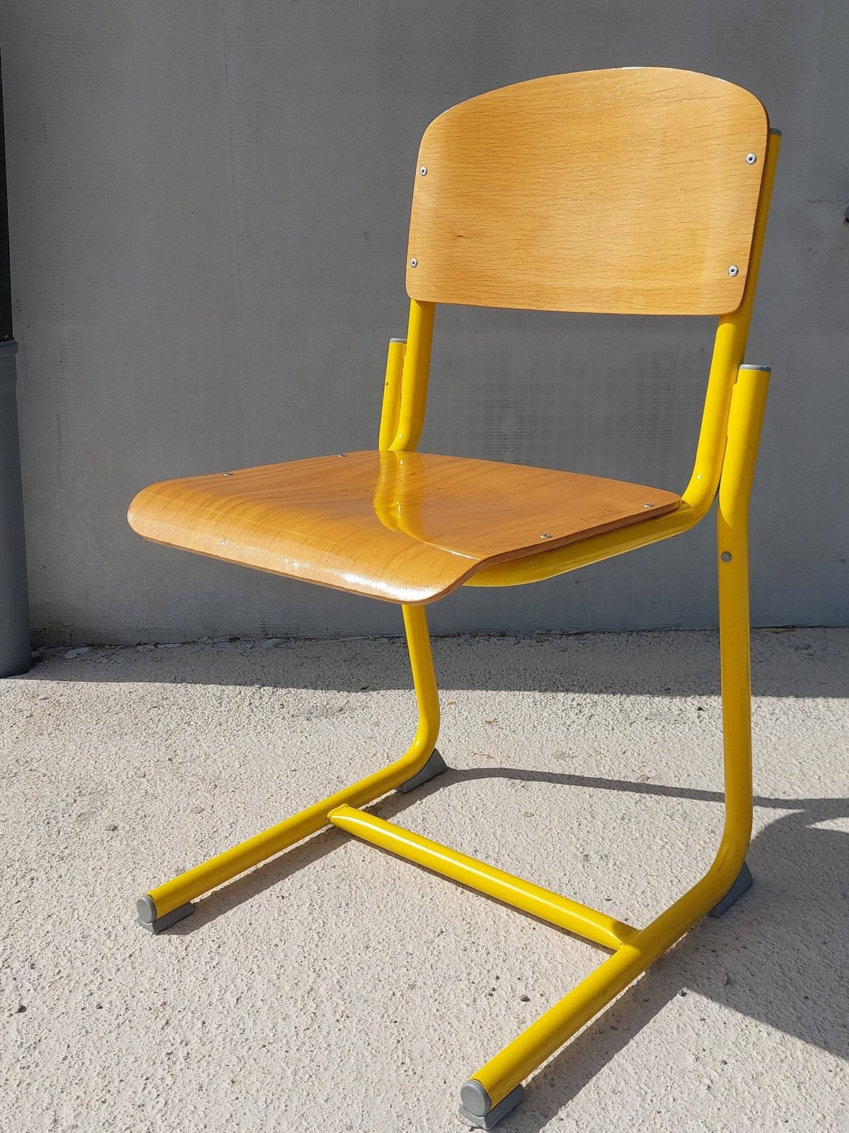 Children's Chair, Kid's Chair, Chair From Kindergarten, Children's Chair, Kids Room, Industrial Style, 1990s
