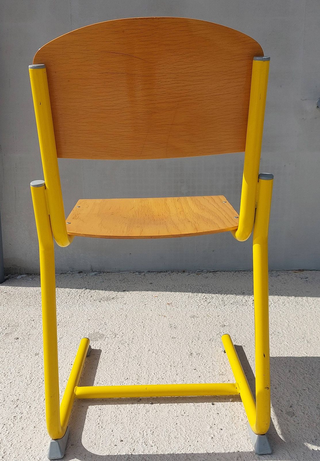 Children's Chair, Kid's Chair, Chair From Kindergarten, Children's Chair, Kids Room, Industrial Style, 1990s photo Furniture