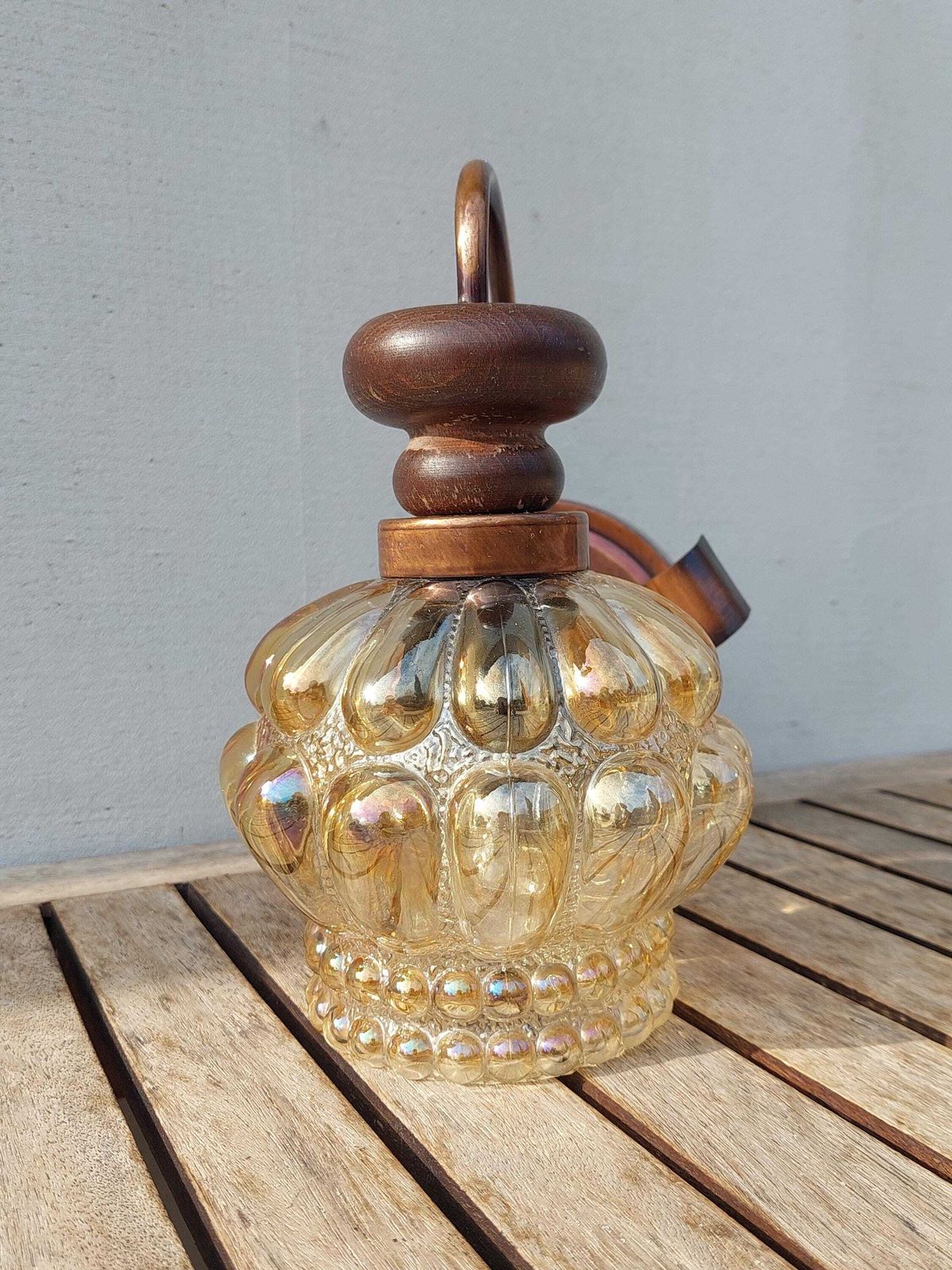 Helena Tynell Bubble Style Lamp, Retro Bubble Glass Wall Light, Retro Lighting, Space Age Wall Light, Mid Century Wall Lamp, 1970"S photo 189.0