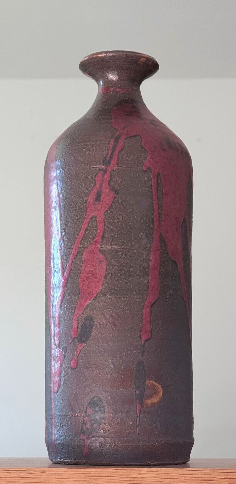Elke & Elmar Kubicek  Vintage 1970's West Germany Art Pottery Vase photo vinterior