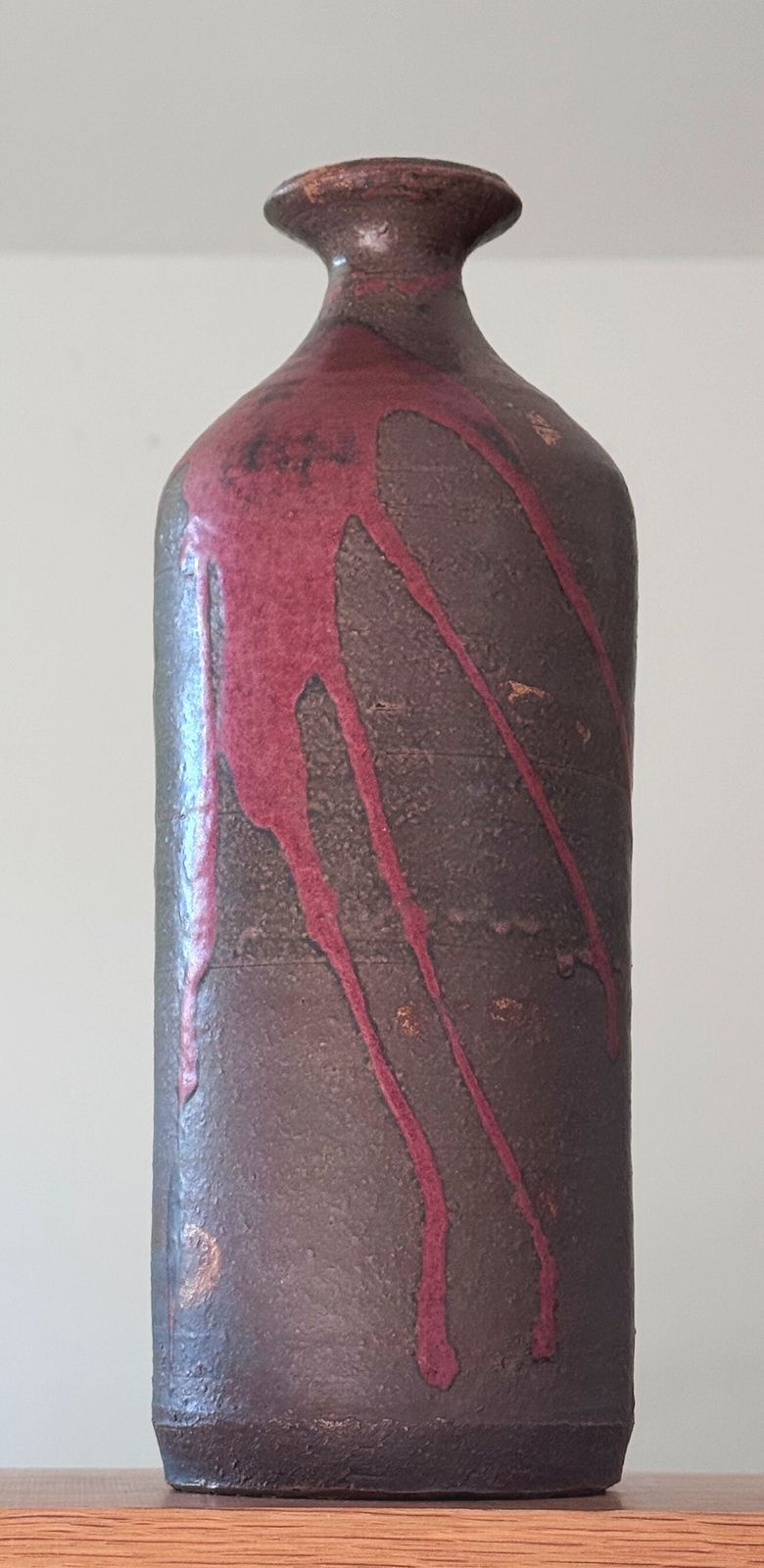 Elke & Elmar Kubicek  Vintage 1970's West Germany Art Pottery Vase photo buy