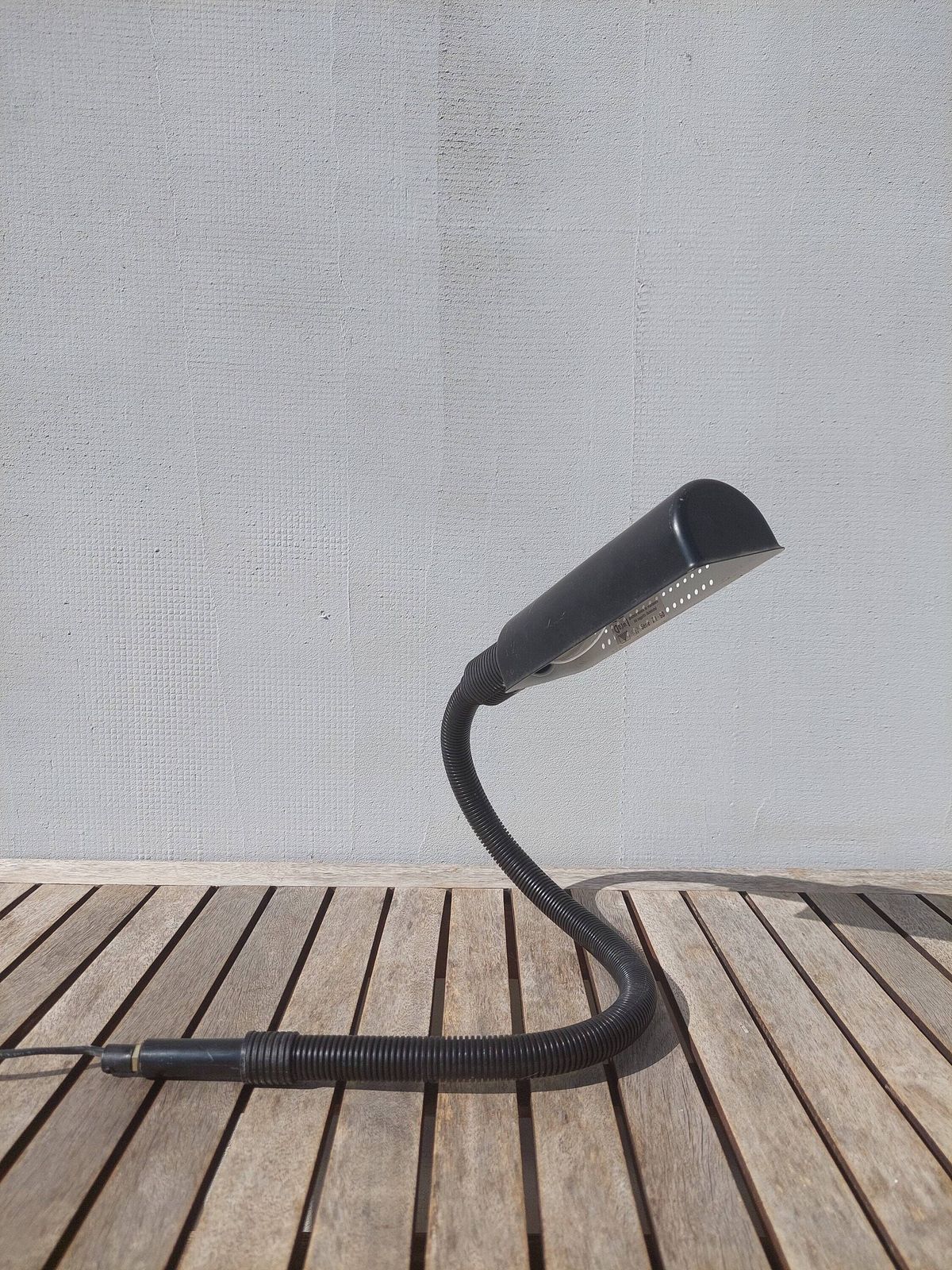 Veneta Lumi / Veneta Lumi Z1 90 / Italian Table, Desk Lamp / Italian Designer Table, Desk Lamp / Lamp Of Various Shapes / Italy / Mcm /80's