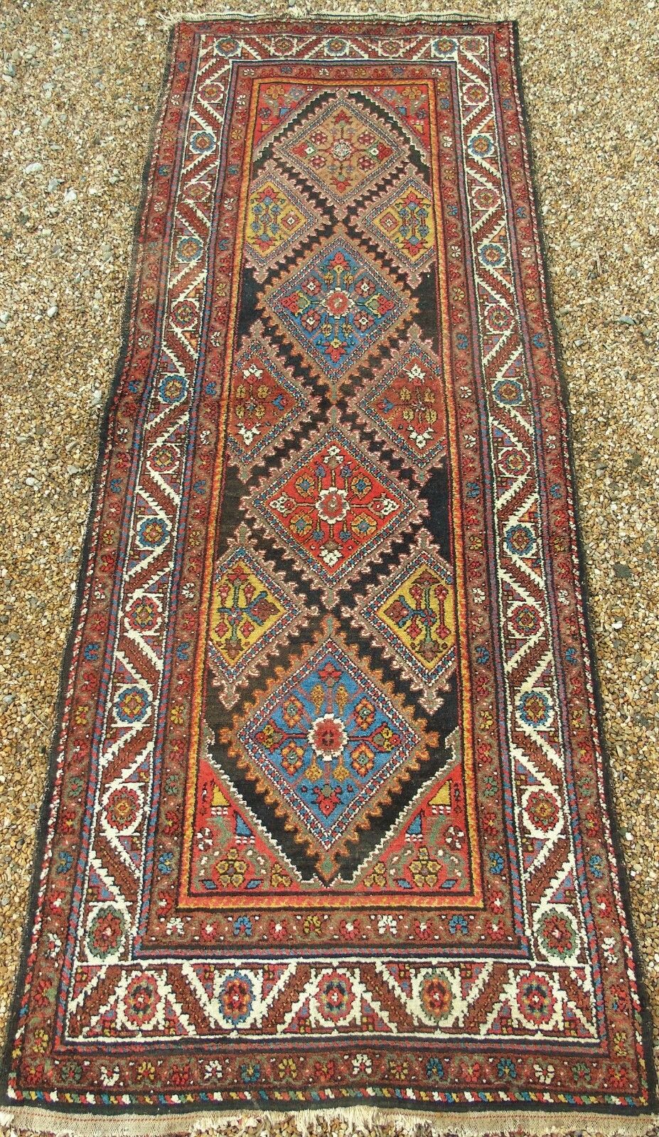 Antique Kurdish Runner