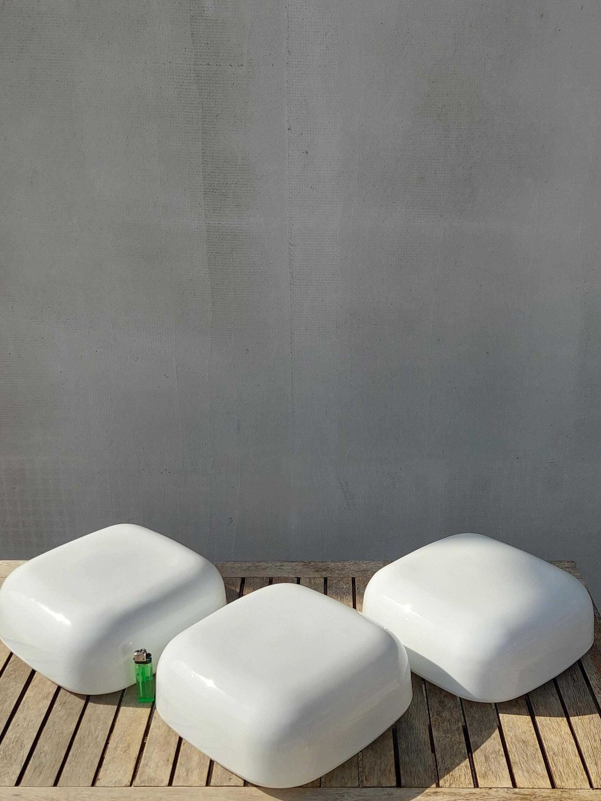 Vintage Wall Sconce Lamp / Flush Mount Ceiling Lamp Sconce / Minimalist Wall Sconce / Vintage Ceiling Wall Light / Mcm Lamp / Space Age/70's photo furniture