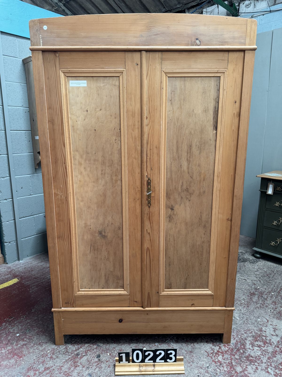 Classic German Knockdown Wardrobe, Nice And Deep Internally