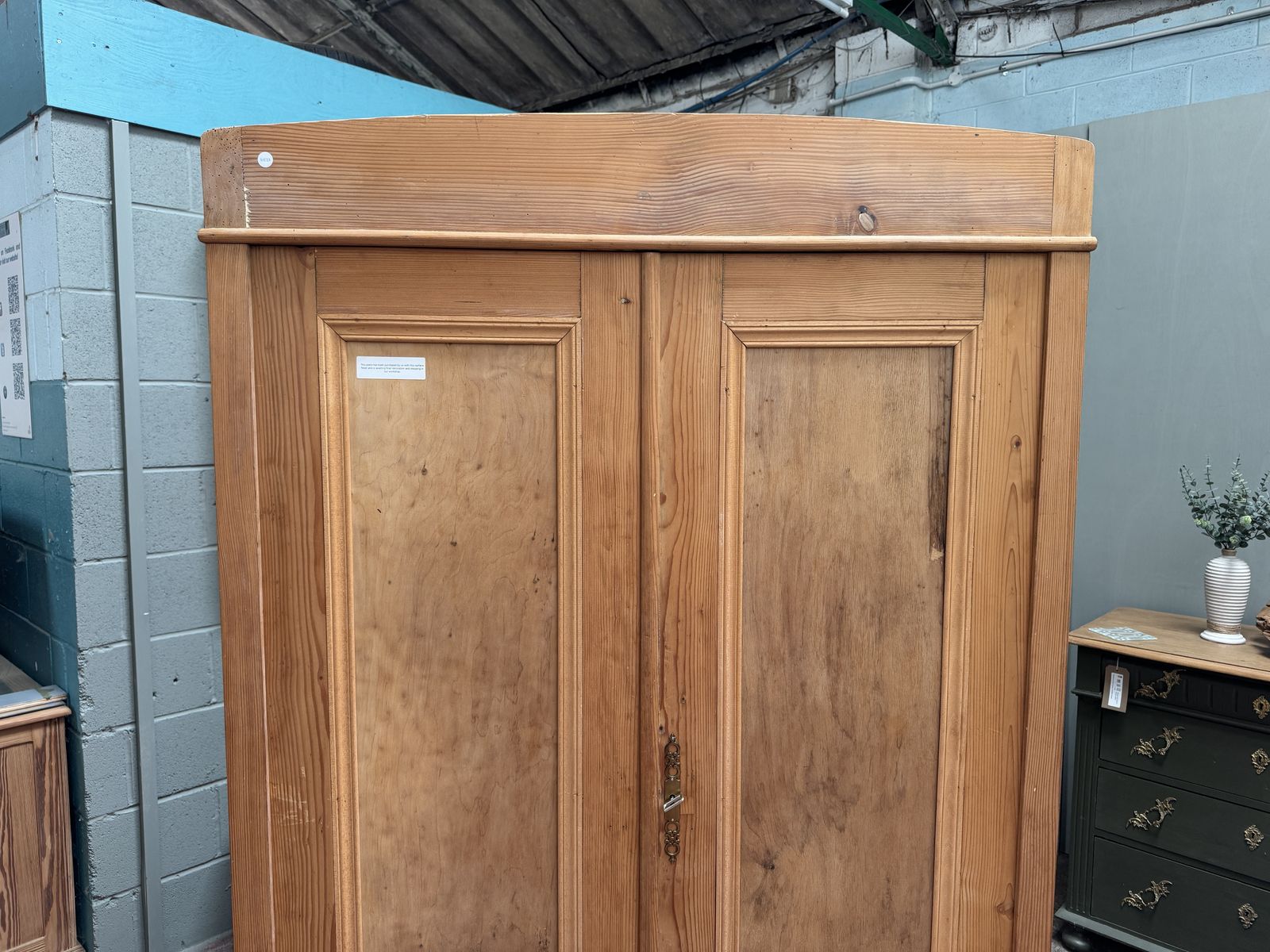 Classic German Knockdown Wardrobe, Nice And Deep Internally photo furniture