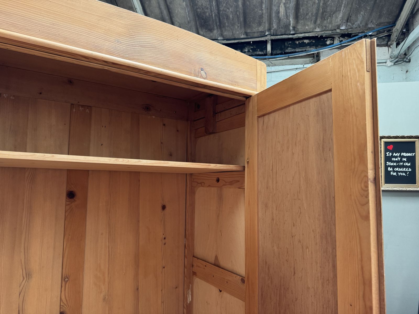 Classic German Knockdown Wardrobe, Nice And Deep Internally photo for sale