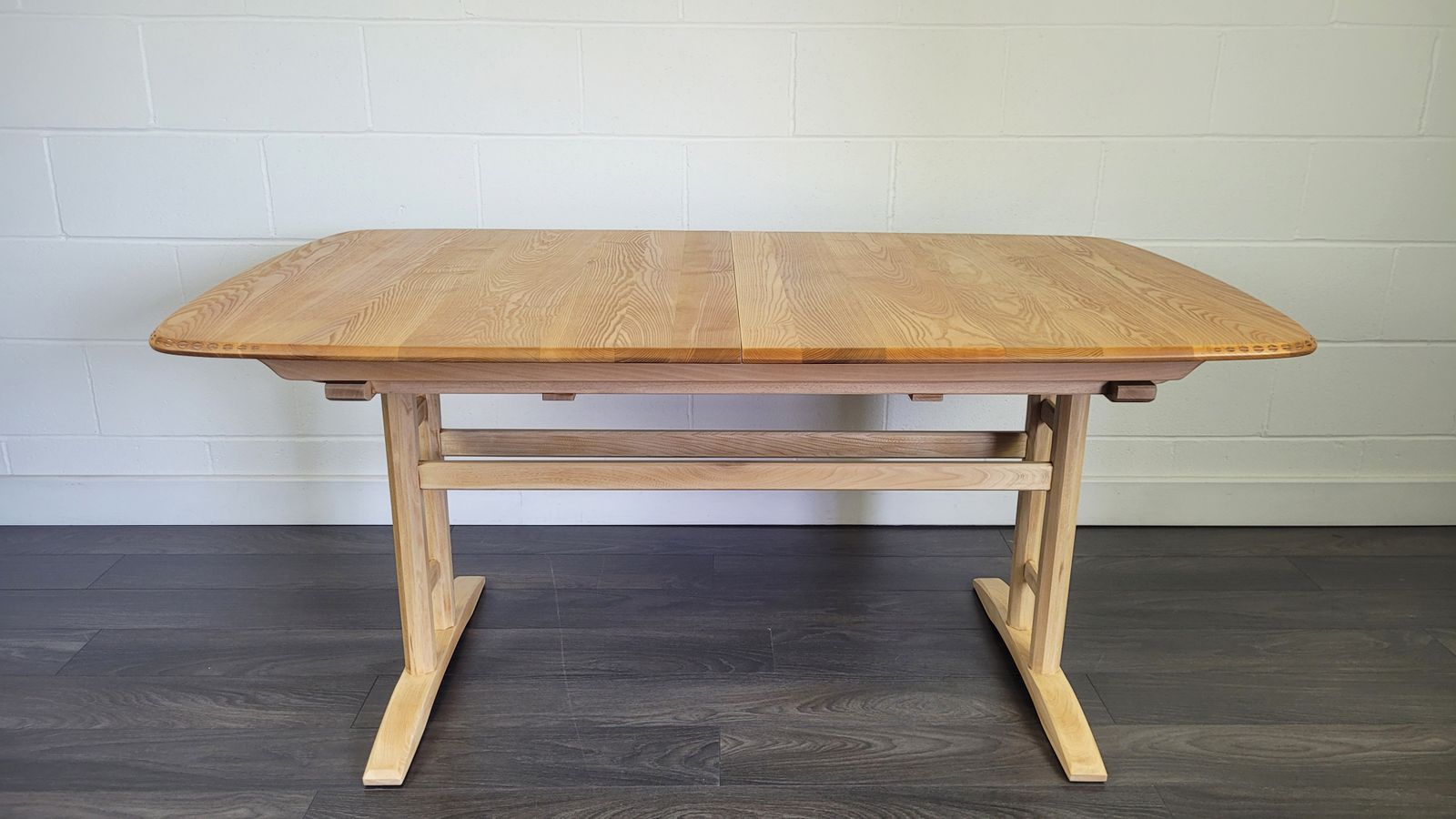 photo buy Ercol Burford Grand Extending Dining Table, 1990s