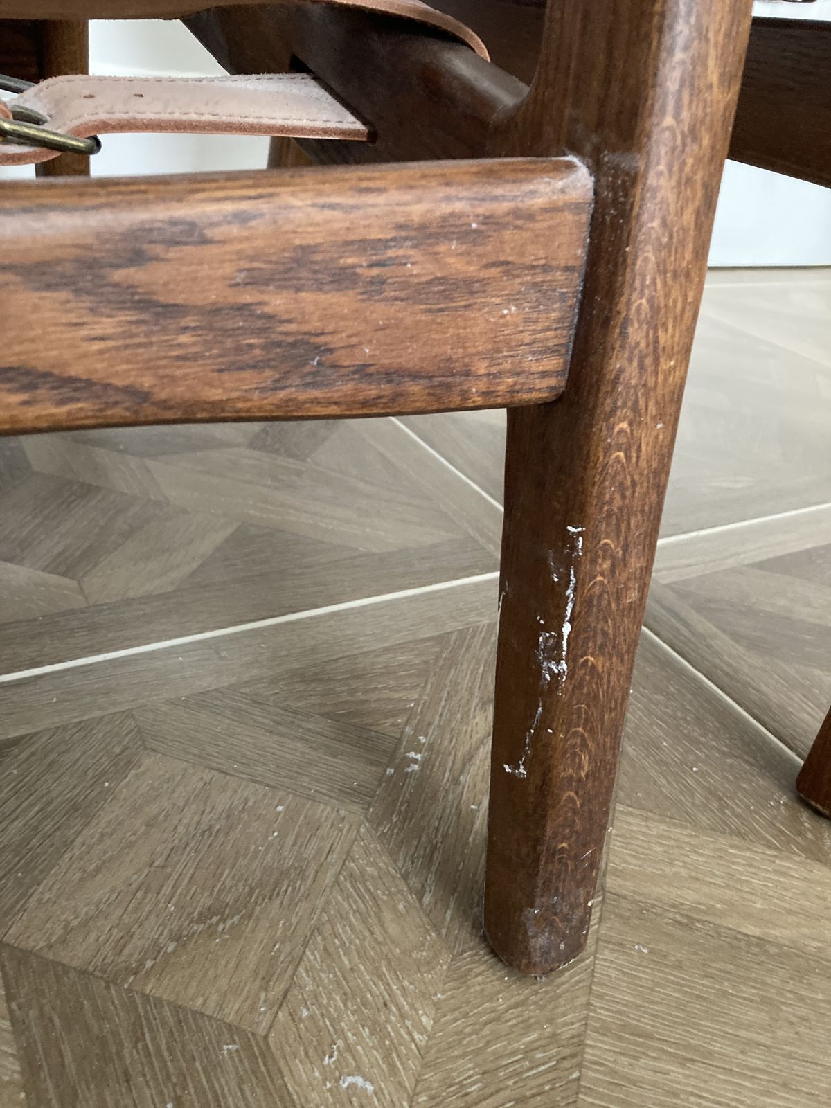 Soho Home Sagrada Walnut Armchair photo for sale