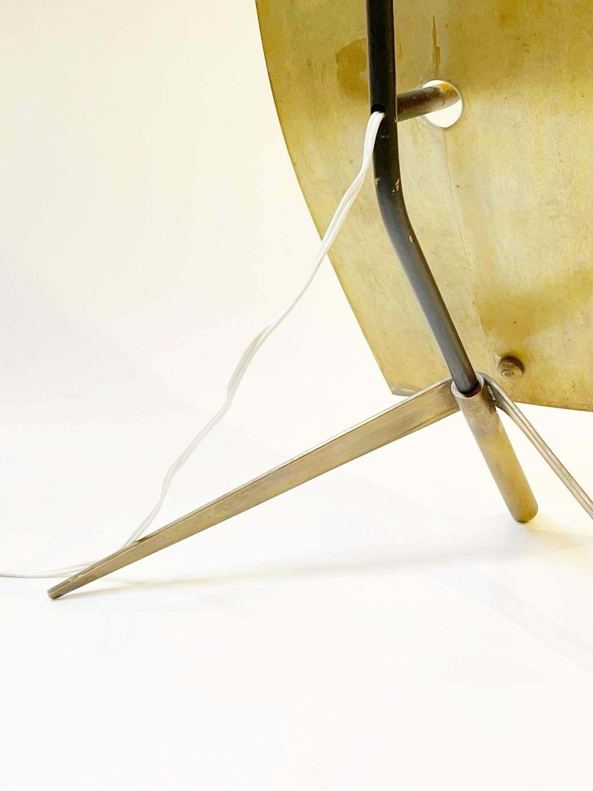 5094.0 Pair Of Mid Century Modern Table Lamp/Sconce By Gastone Colliva, Italy, 1950s photo