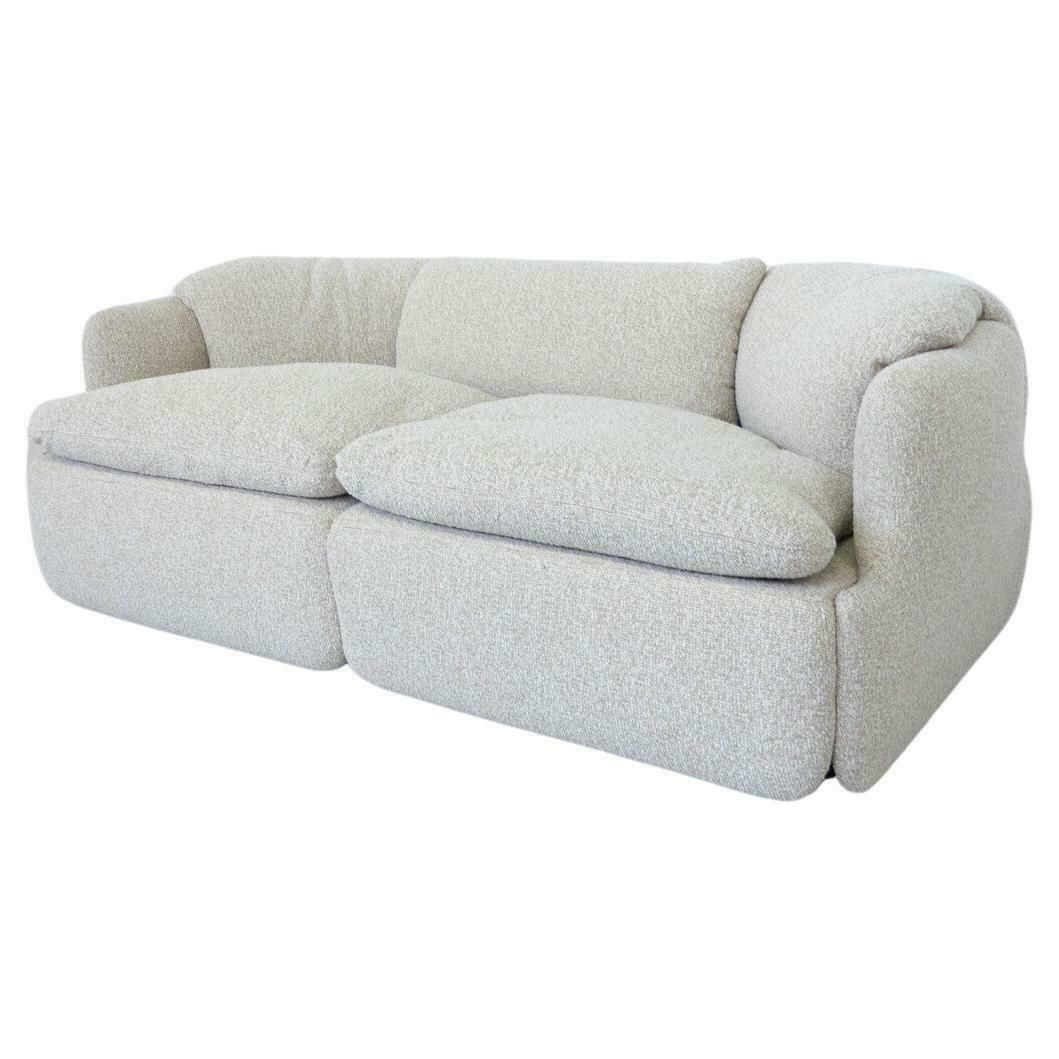 Confidential Sofa By Alberto Rosselli For Saporiti, Italy, 1970s