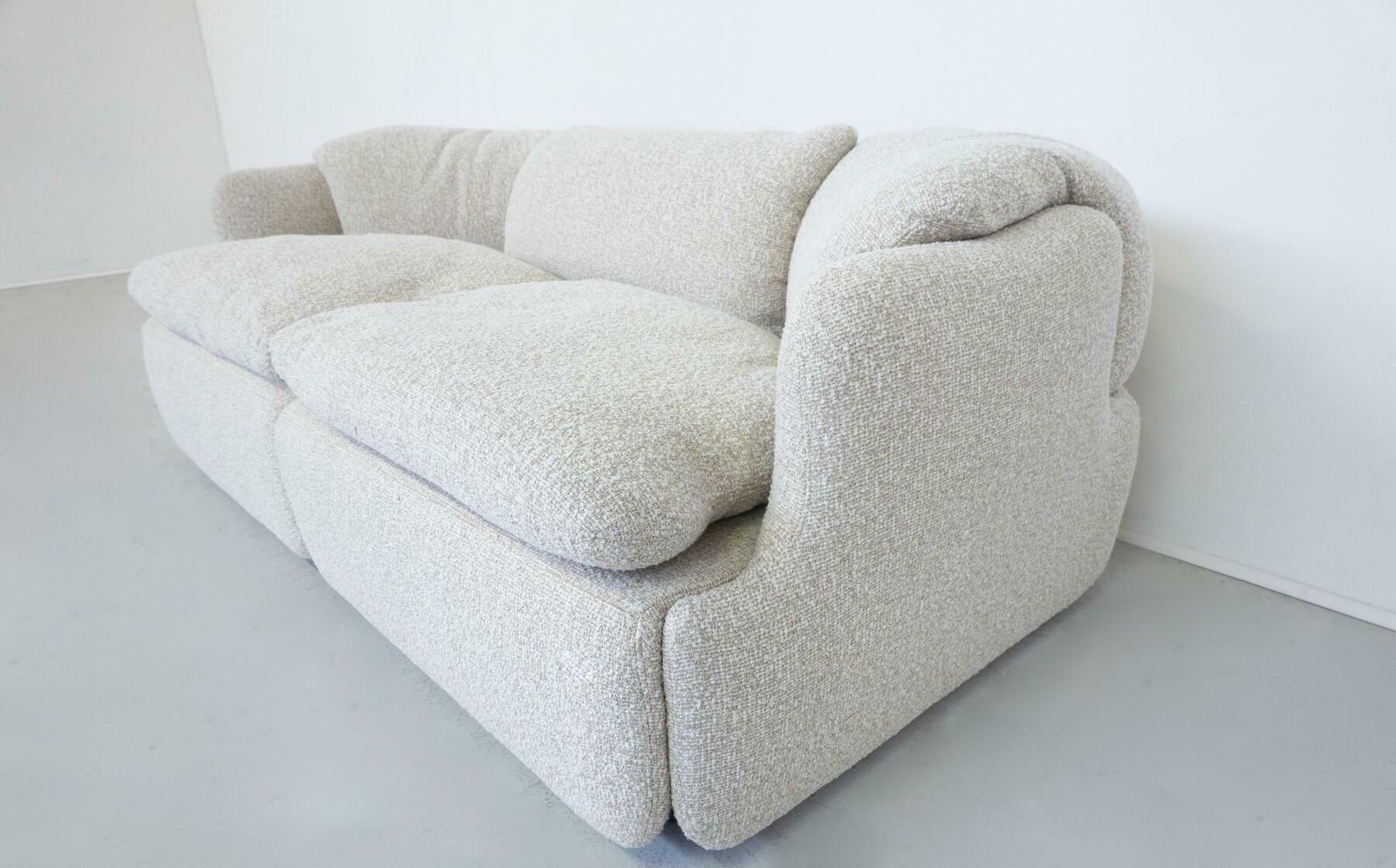 Confidential Sofa By Alberto Rosselli For Saporiti, Italy, 1970s photo Furniture