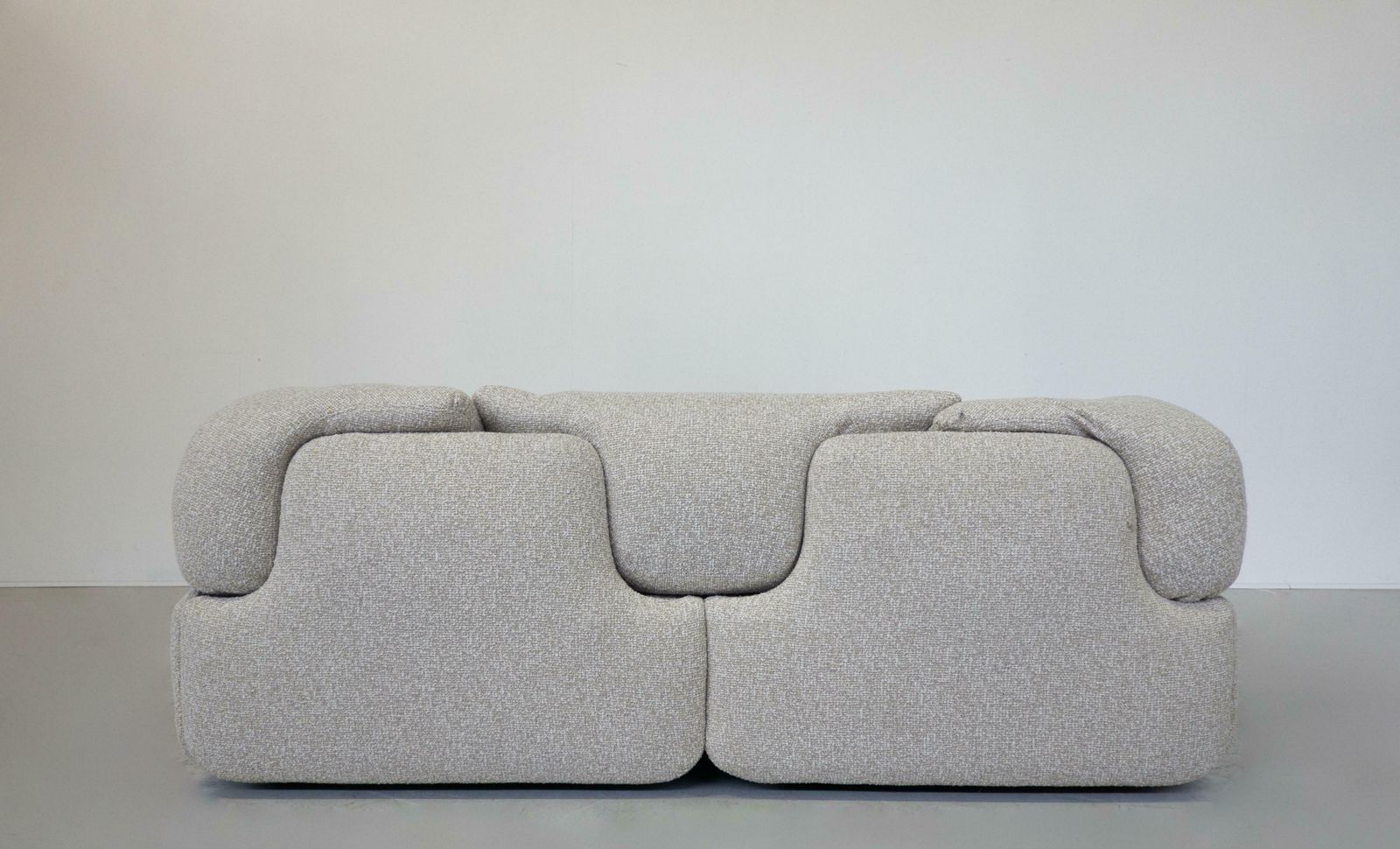 Confidential Sofa By Alberto Rosselli For Saporiti, Italy, 1970s photo buy