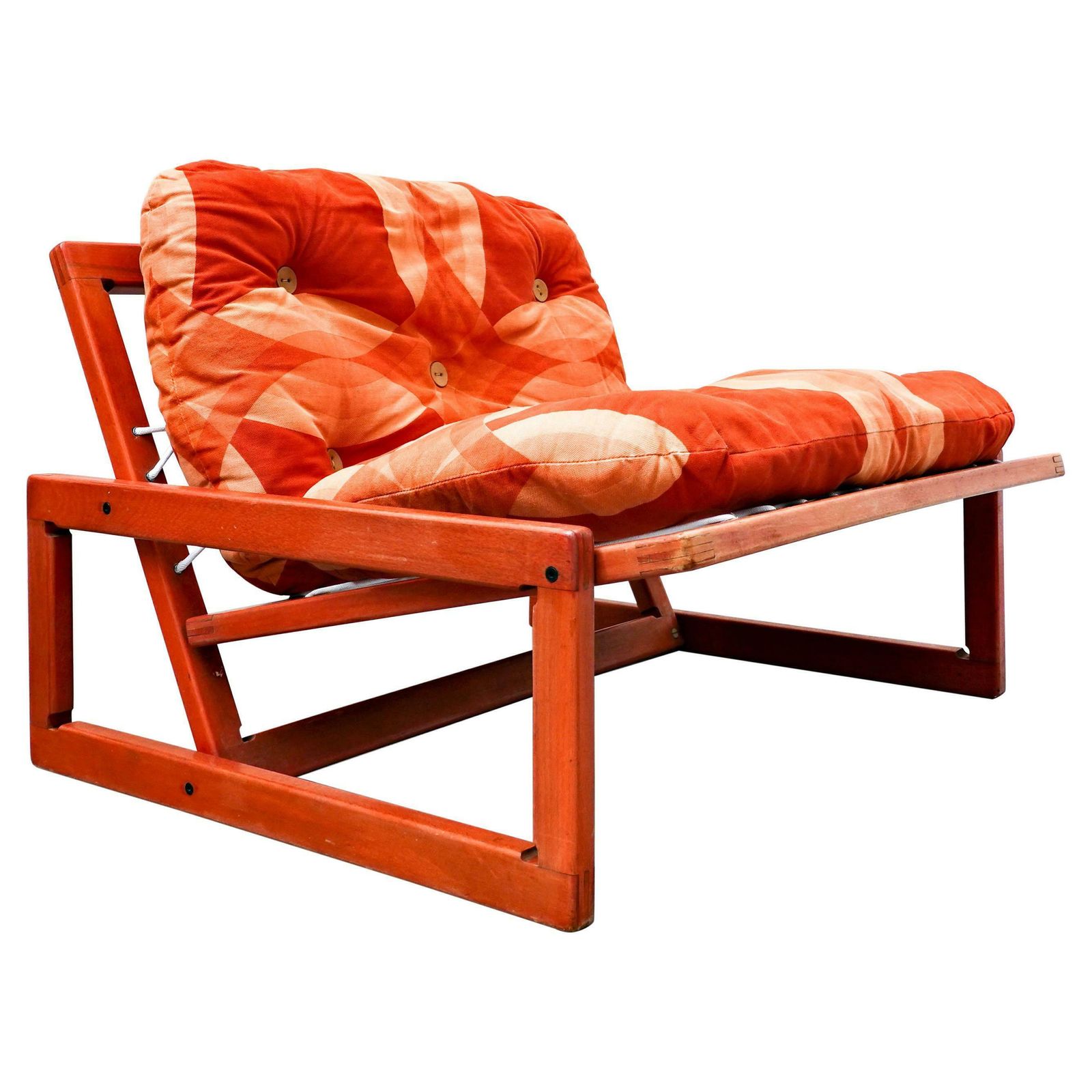 Mid Century Lounge Chair ''Carlotta'' By Tobia & Afra Scarpa For Cassina, 1960s