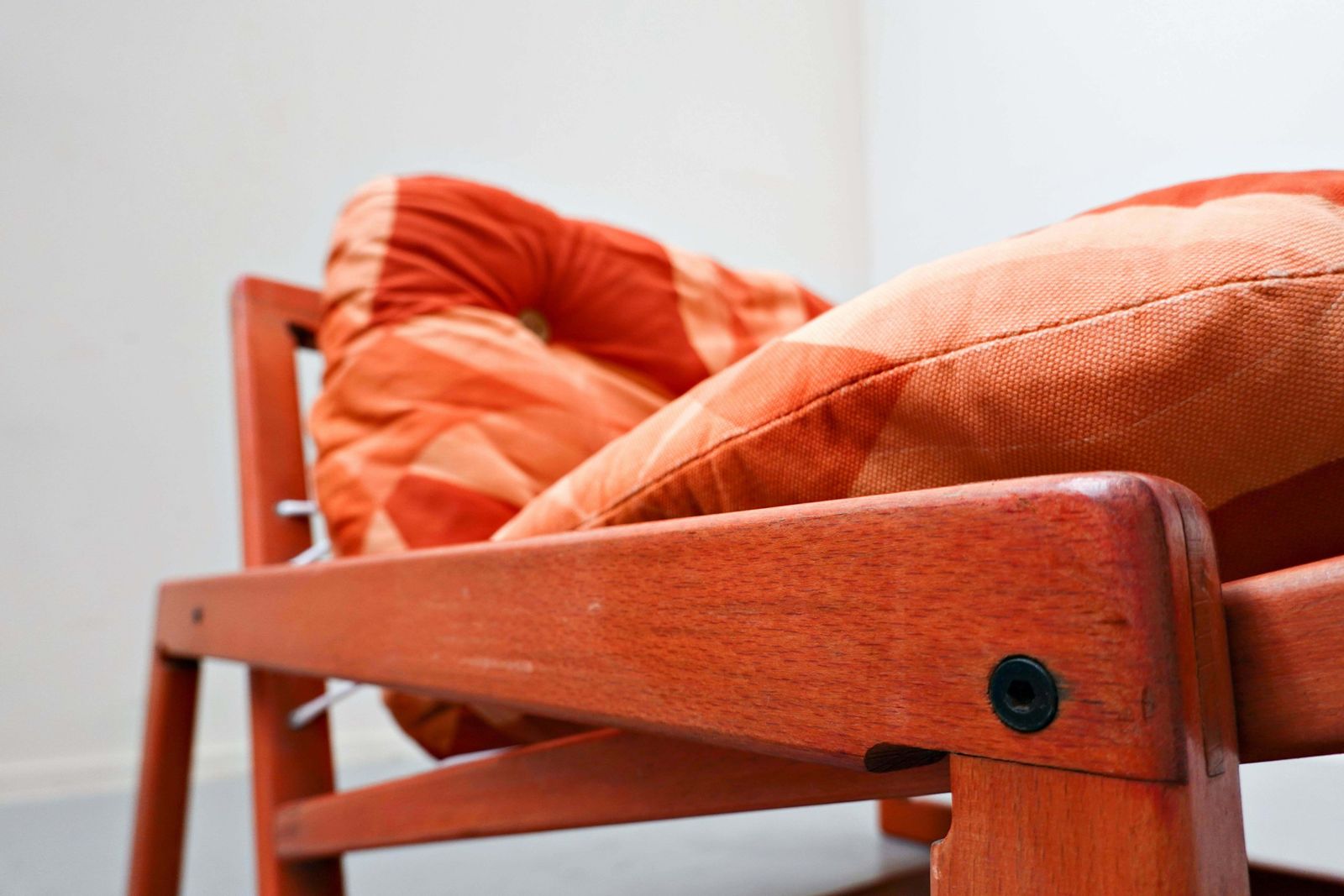 Mid Century Lounge Chair ''Carlotta'' By Tobia & Afra Scarpa For Cassina, 1960s photo for sale