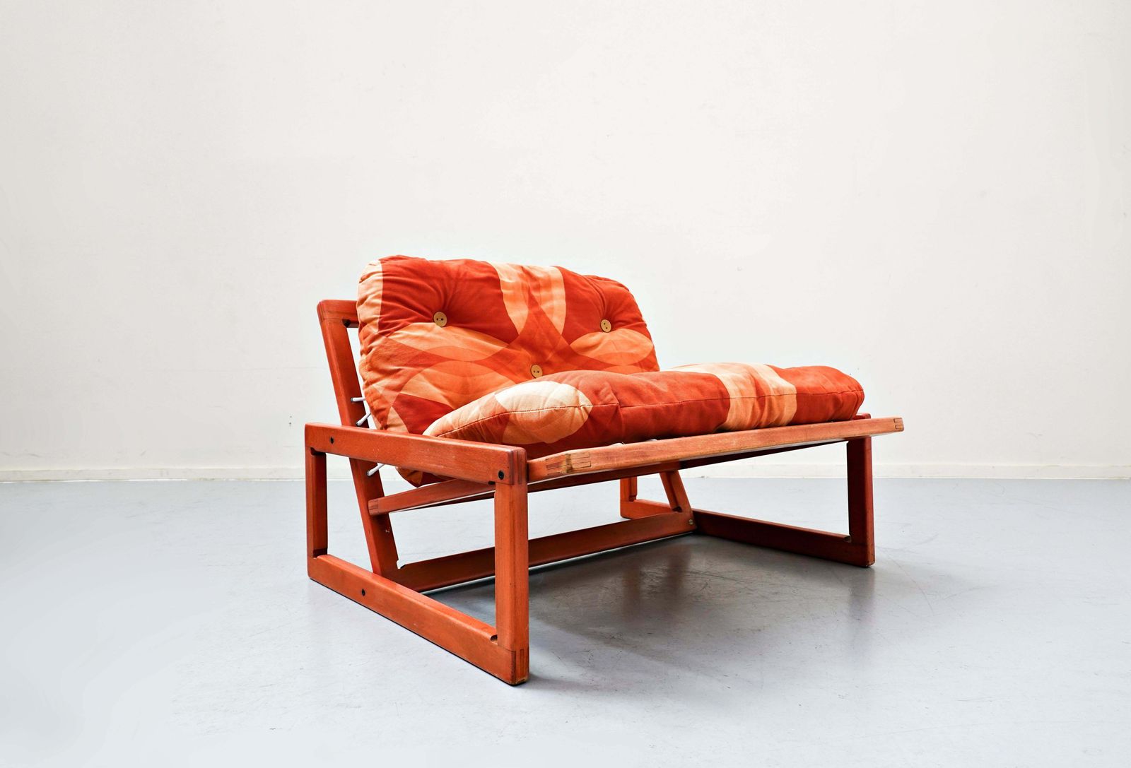 Mid Century Lounge Chair ''Carlotta'' By Tobia & Afra Scarpa For Cassina, 1960s photo vinterior