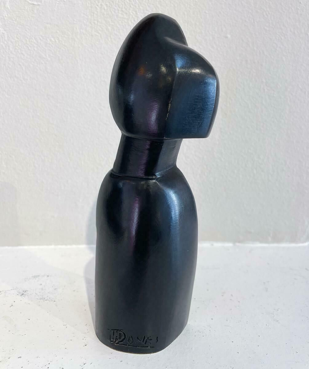 Bronze " Mother And Child" By Marthe Donas, Signed, Belgium, 1910s photo 10271.0