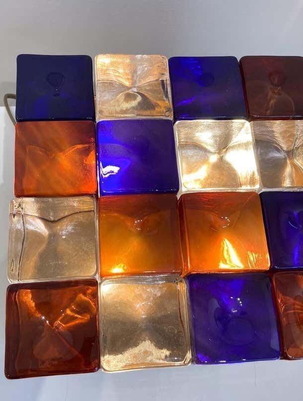 photo furniture Contemporary Modular Murano Glass Table Lamp
