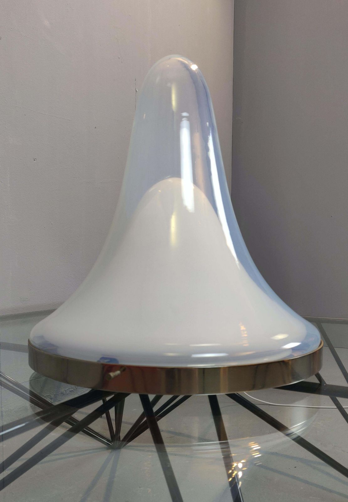 Table Lamp In Murano Glass By Carlo Nason, Italy, Circa 1970 photo Lighting