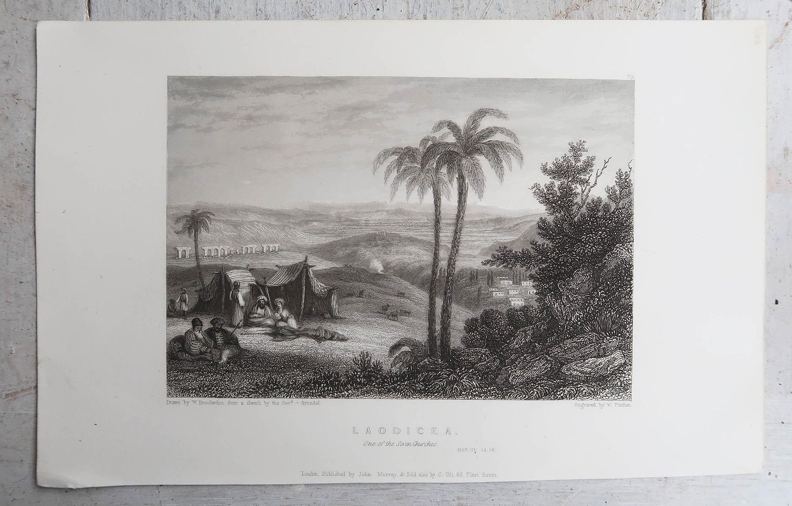 photo for sale Set Of 24 Original Antique Prints Of The Levant / Holy Land /Middle East. C 1835