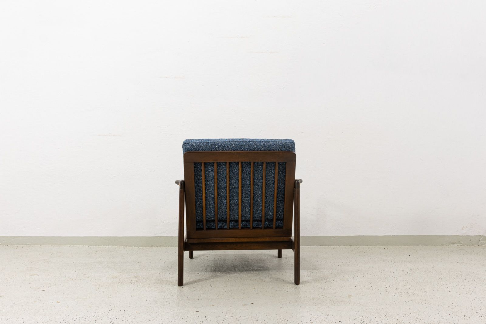 Mid Century Lounge Chair, B7522 By Zenon Bączyk, Poland, 1960's photo vintage