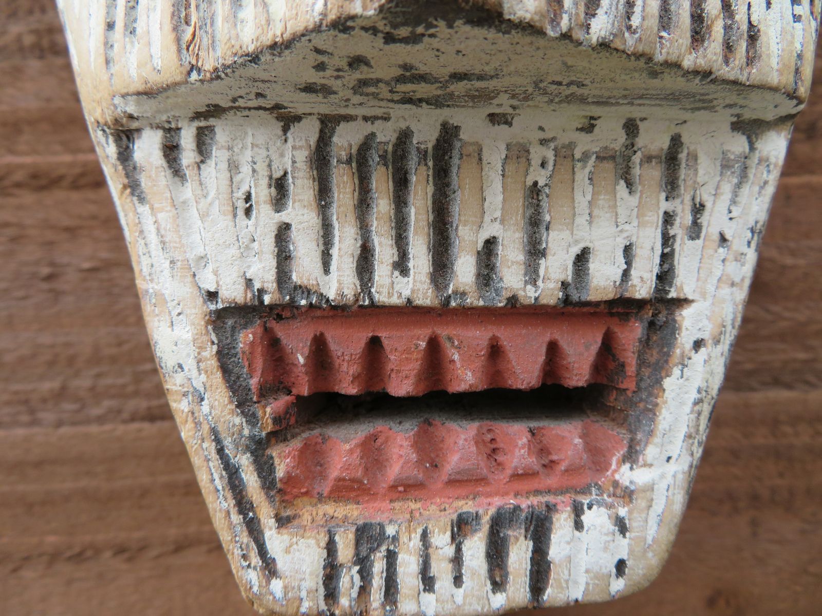 Metoko African Mask. Tribal Art. D R Congo, Circa 1970. photo Art