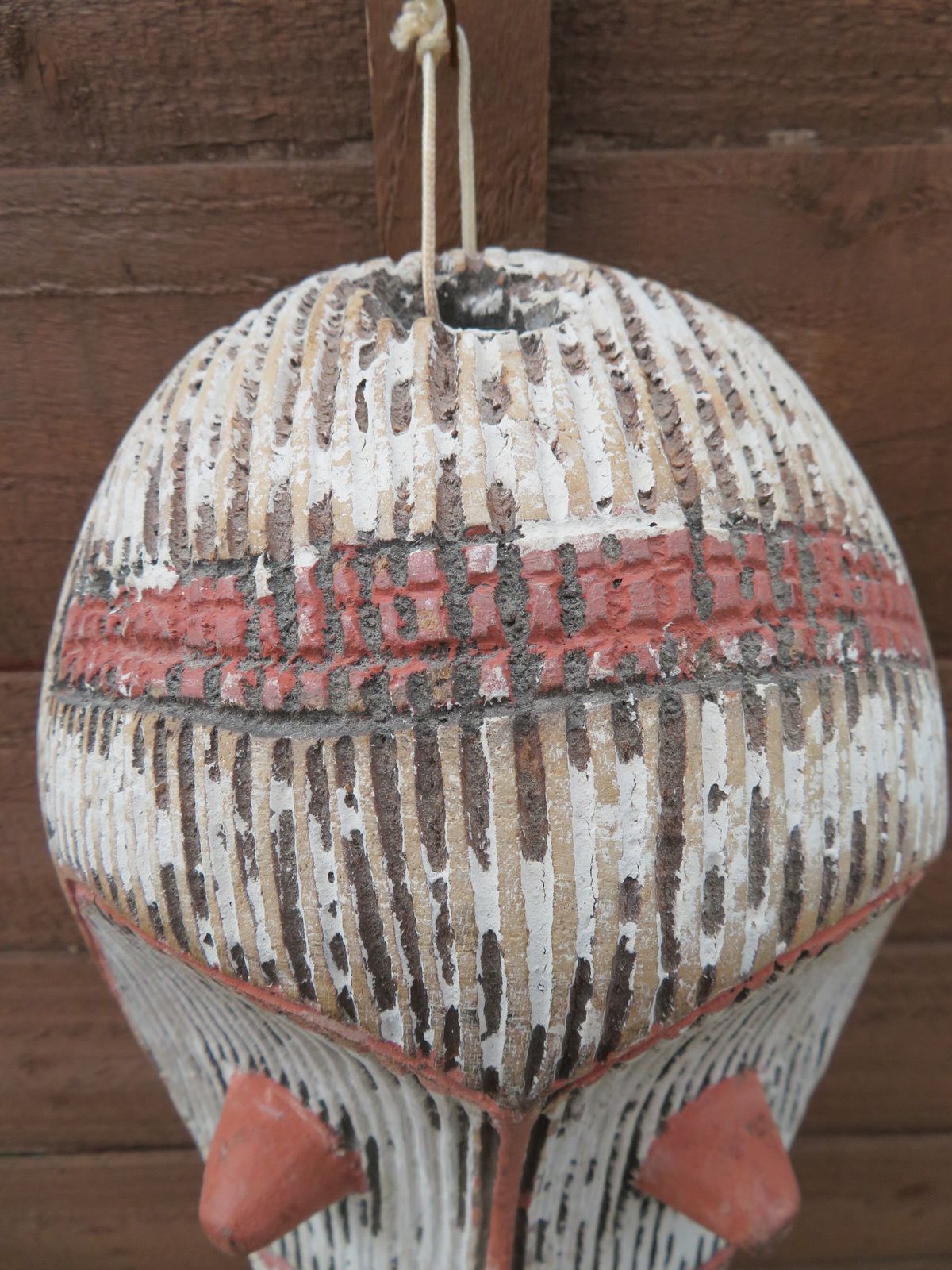 Metoko African Mask. Tribal Art. D R Congo, Circa 1970. photo vinterior