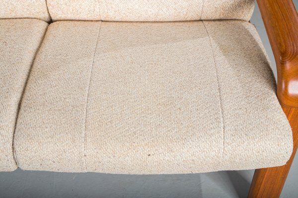 Mid Century Modern Danish Three Seater Teak Sofa, 1960s photo for sale