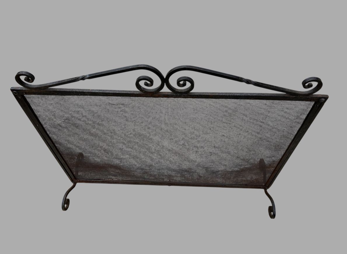 A Mid Century Fire Guard, Mid 20th Century photo furniture