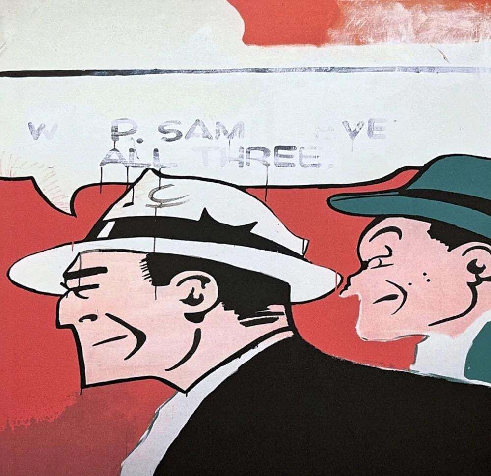 After Andy Warhol, Dick Tracy, 1980s, Lithograph photo for sale