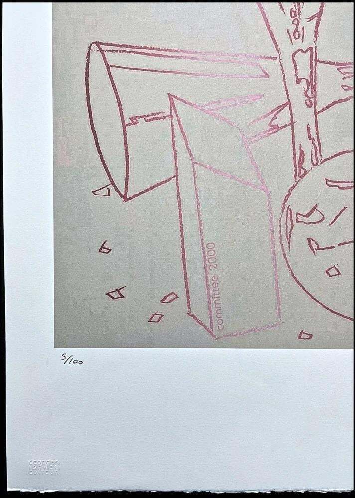 After Andy Warhol, Committee Drawing, 1980s, Lithograph photo for sale