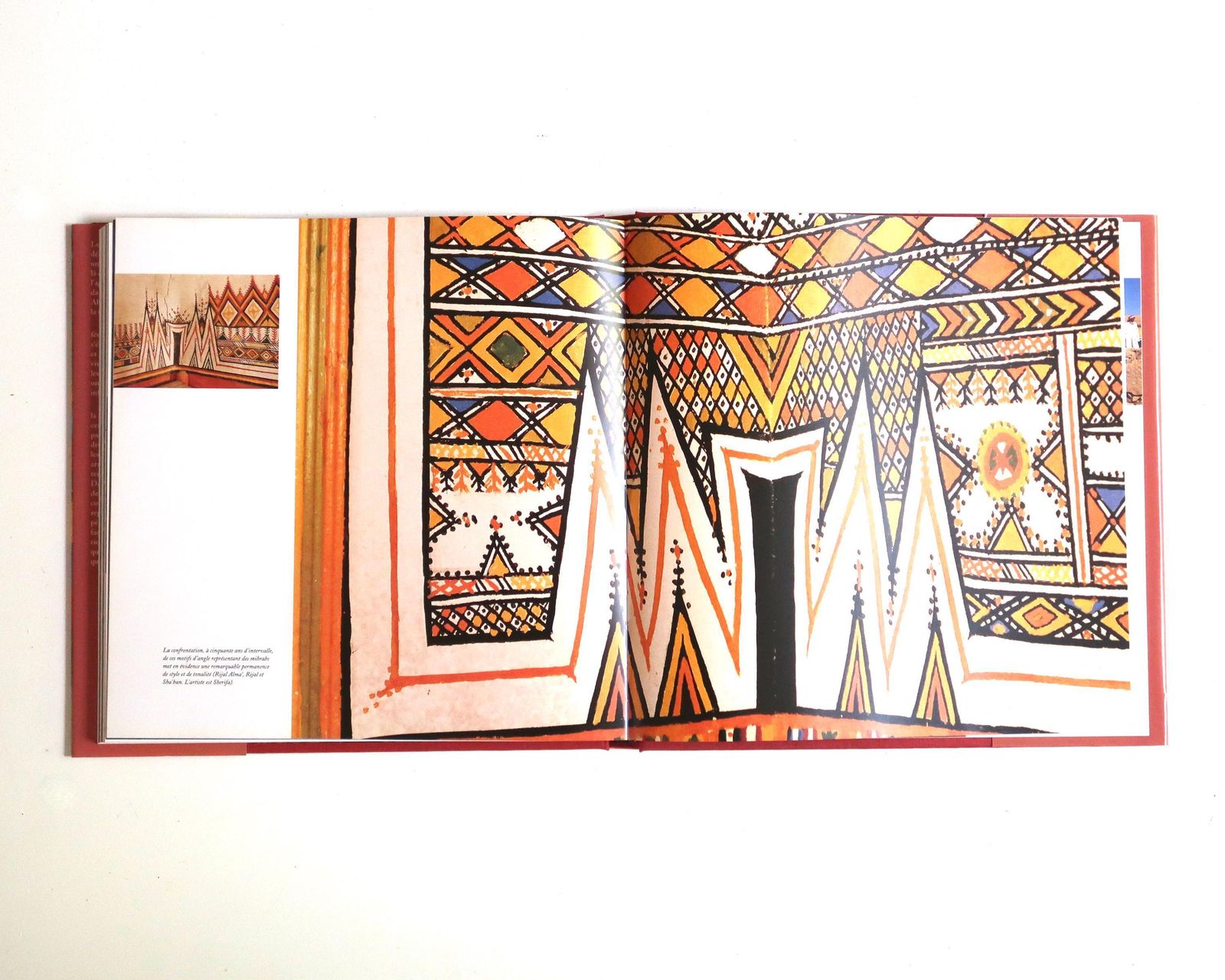 Frans Boek "Tableaux D'arabie" Van Thierry Mauger, 1996 / Architectuur, Architect, Tribaal, Primitief, Vernaculaire Architectuur, Kleurrijke Muren, Arabisch, Woning photo 117.0