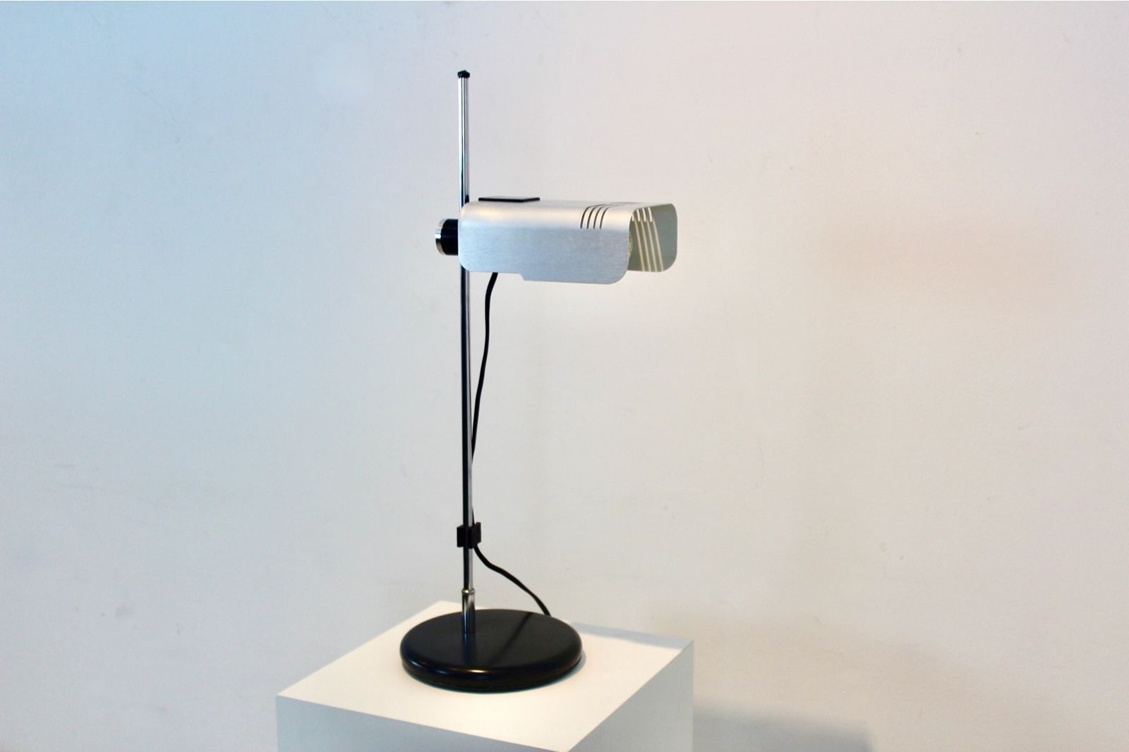 Modernist Desk Lamp By Targetti Sankey, Italy, 1970s photo for sale