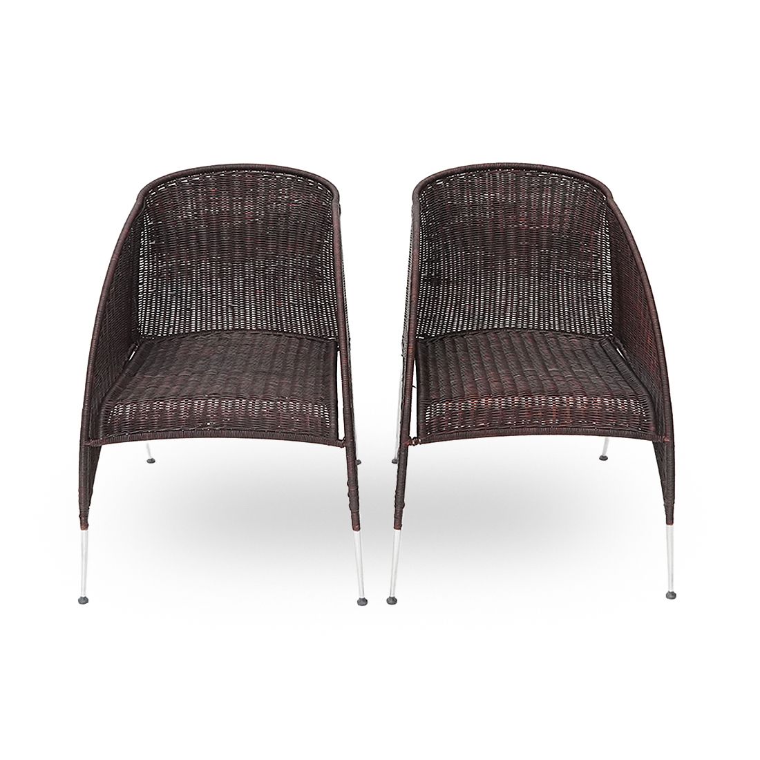 Pair Of “Woogie Chair” Armchairs By Joey Mancini For Bonacina, 1990s photo furniture