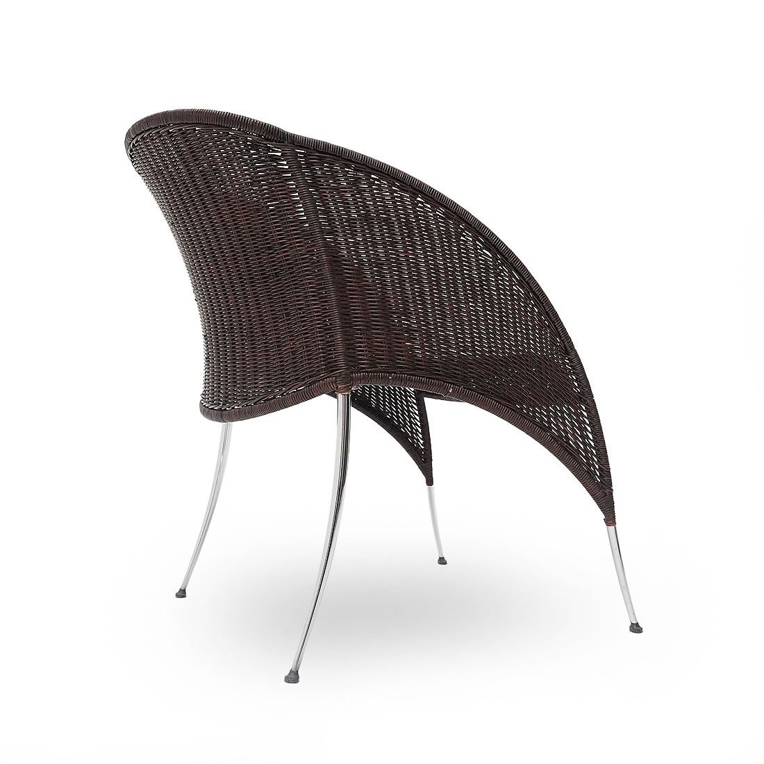 Furniture Pair Of “Woogie Chair” Armchairs By Joey Mancini For Bonacina, 1990s photo