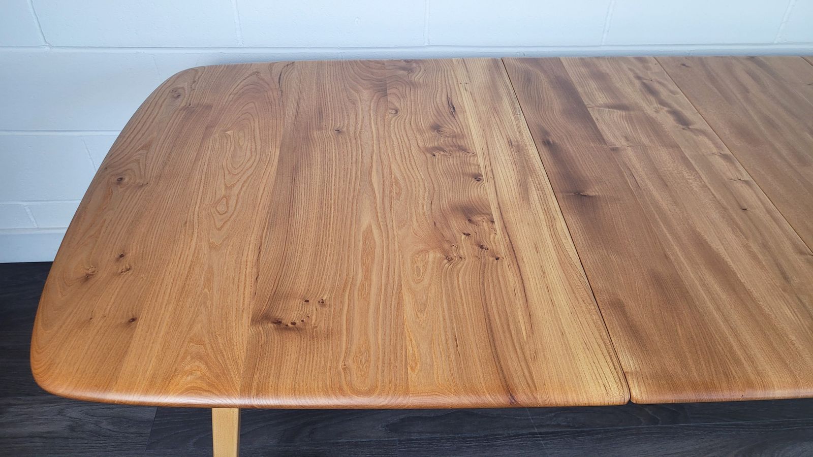 Ercol Grand Extending Dining Table, 1960s, photo furniture