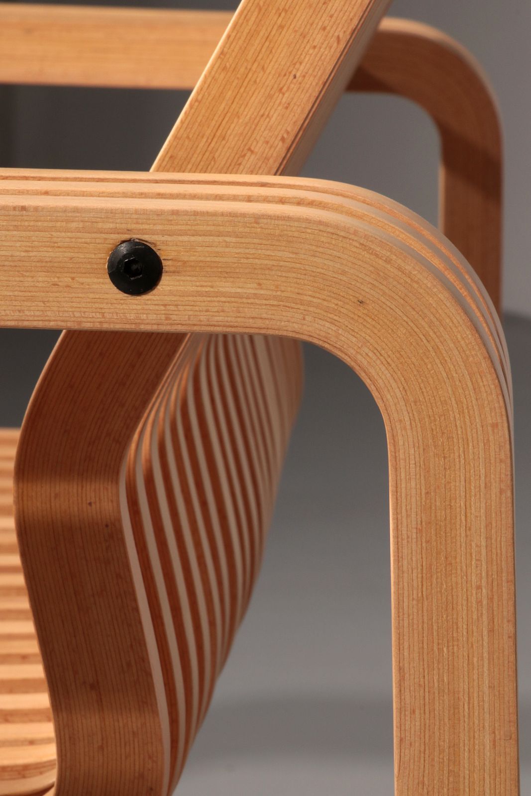 "Scheletro" Bench By Kari Asikainen, P. O. Korhonen Oy, Finland, 1980s photo 4750.0