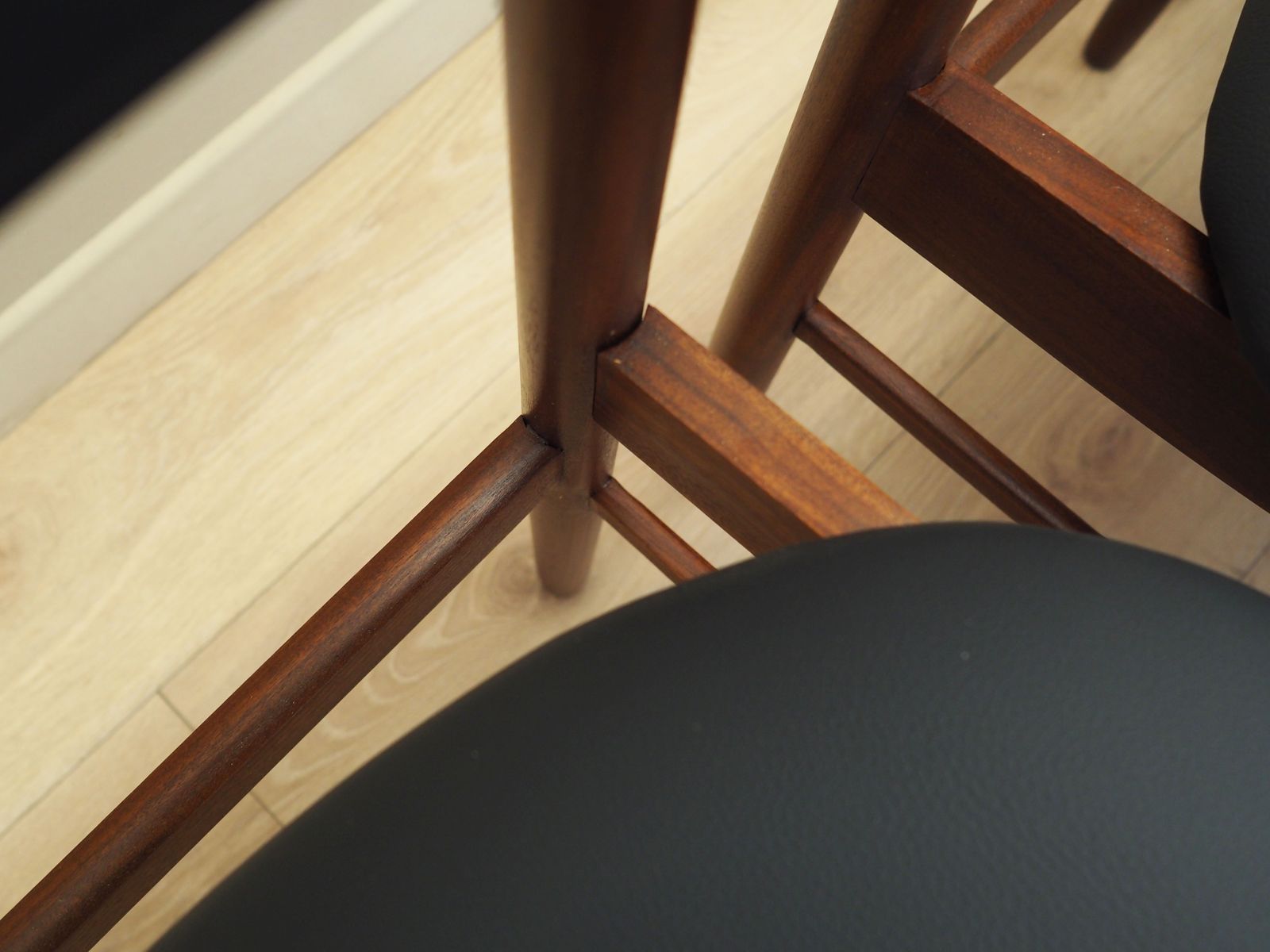 Set Of Four Teak Chairs, Danish Design, 1960s, Production: Denmark photo buy