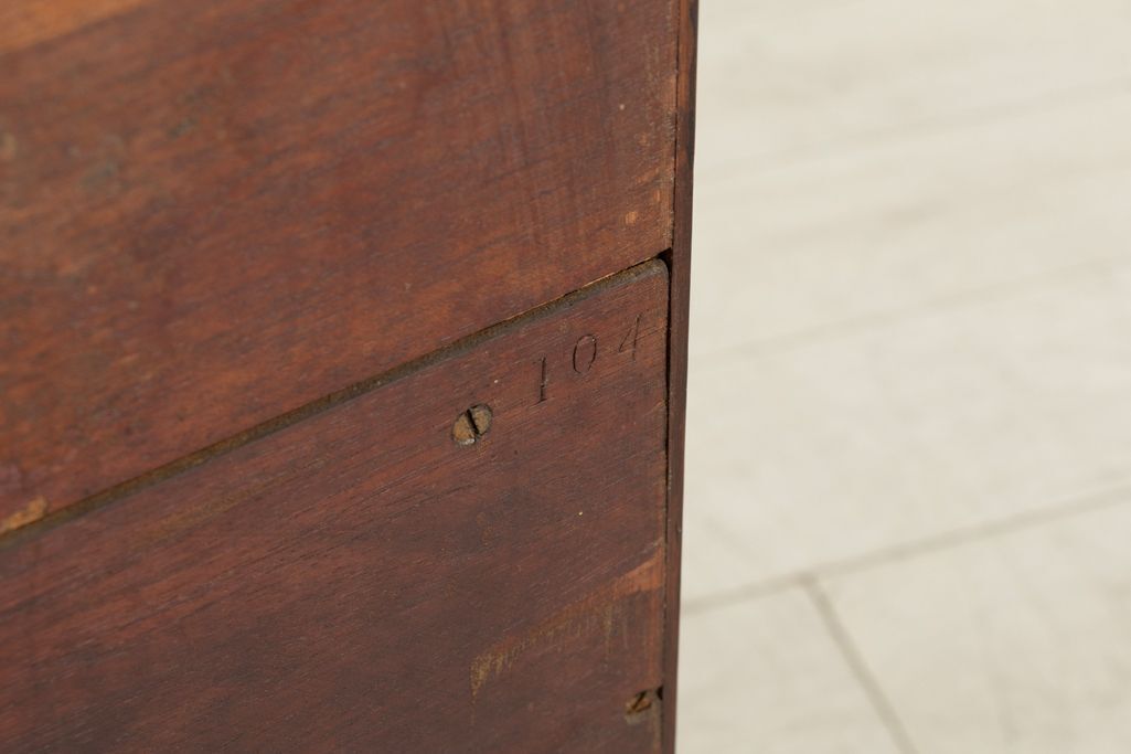 photo for sale Arts & Crafts Mahogany Bookcase By Shapland & Petter
