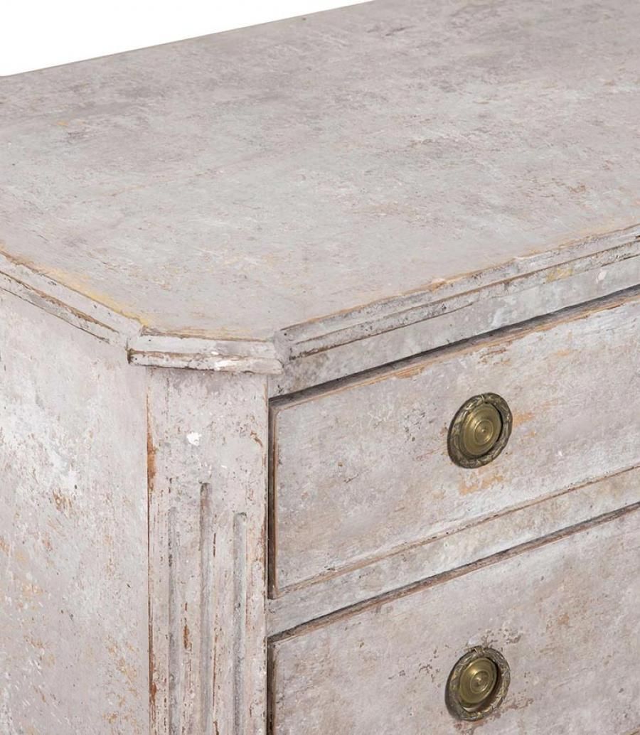 19th Century Danish Painted Chest Of Drawers photo 2800.0