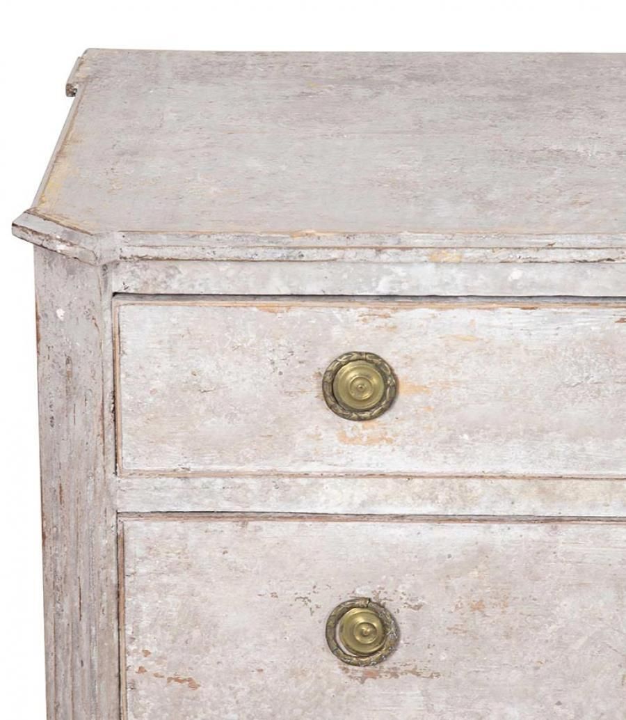 19th Century Danish Painted Chest Of Drawers photo vinterior